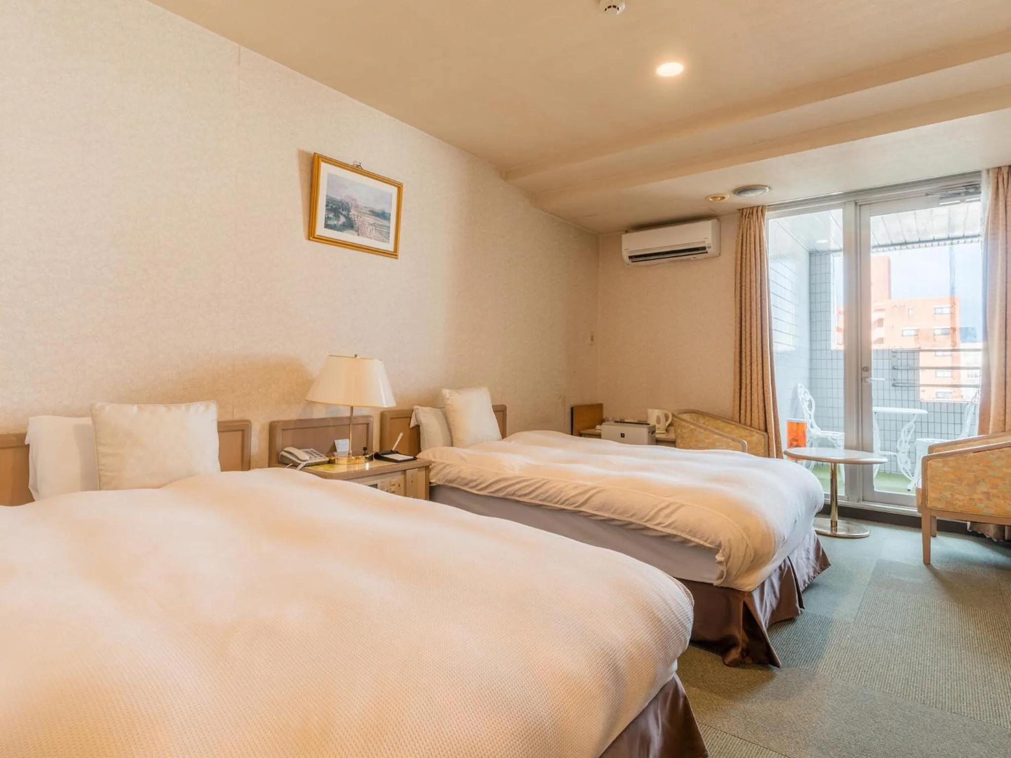 Bed in Hotel New Century