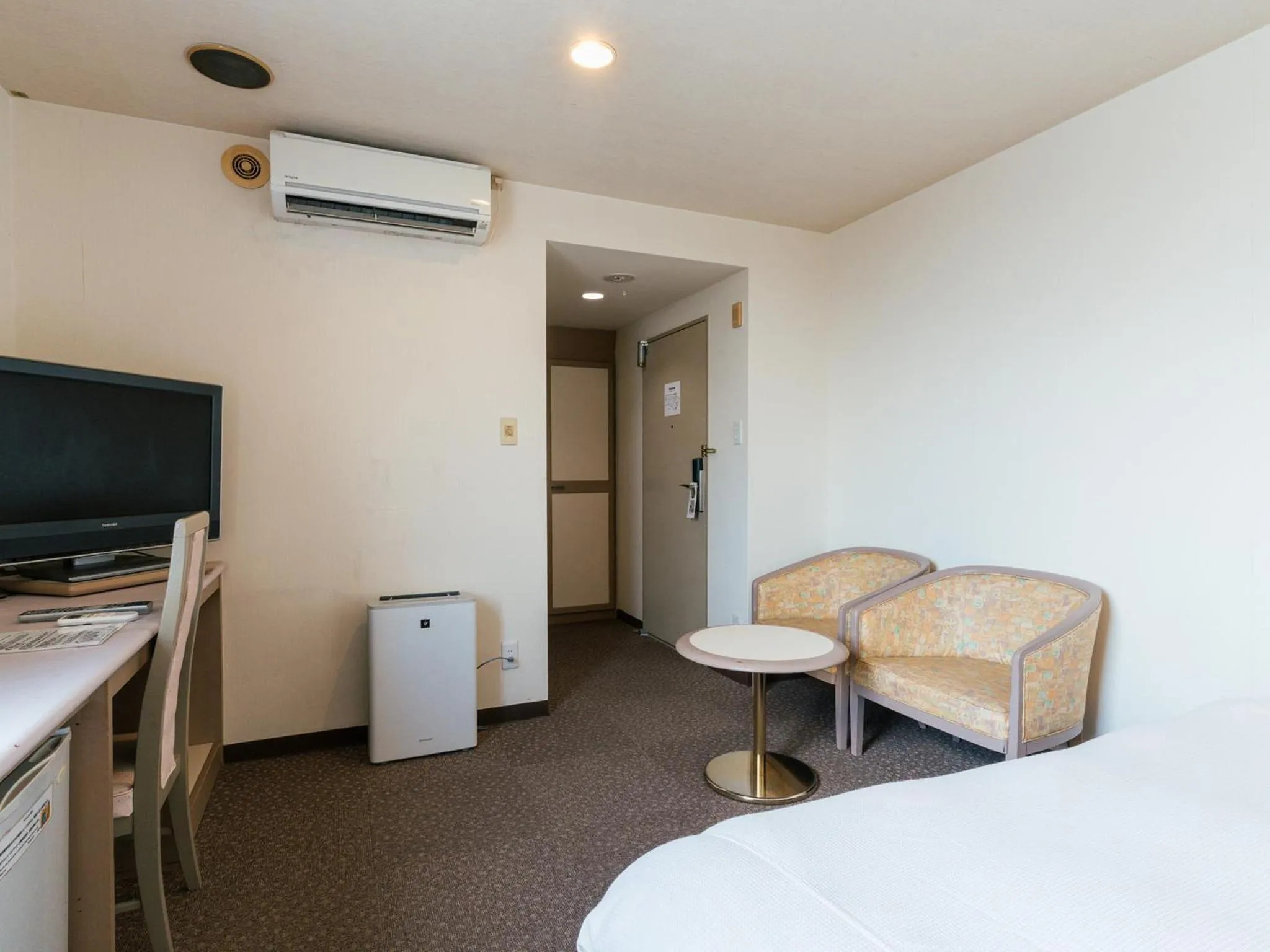 Bed in Hotel New Century