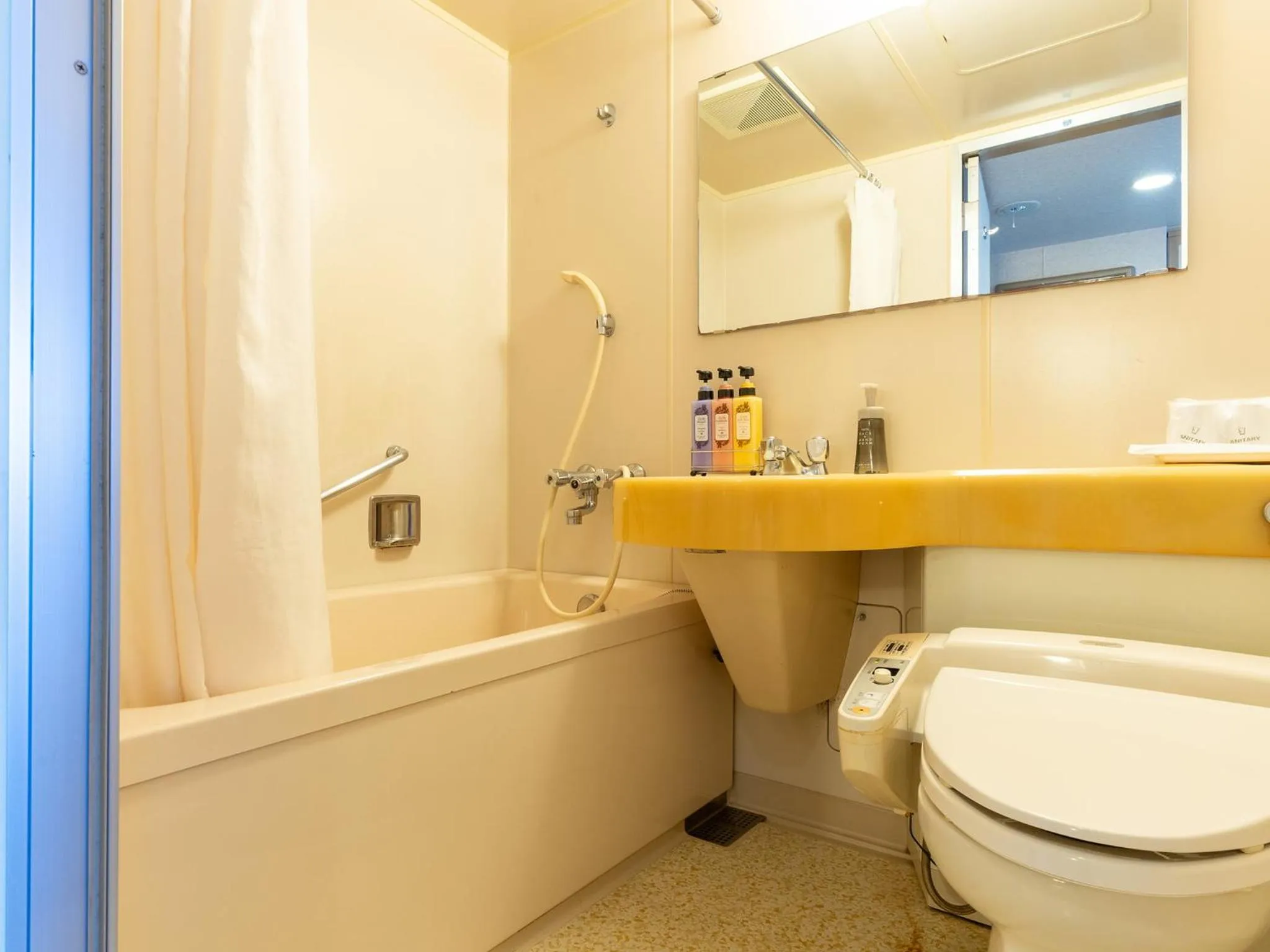 Toilet in Hotel New Century