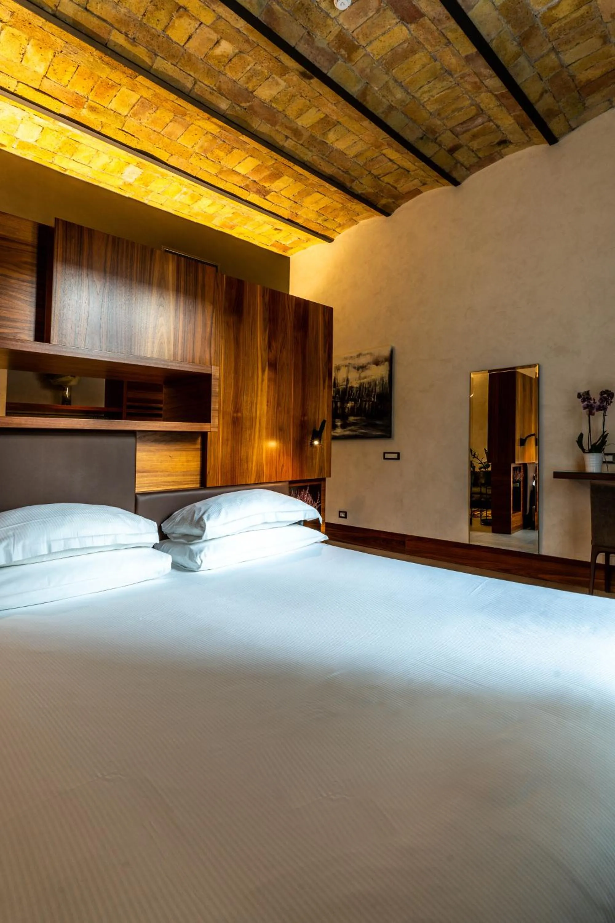 Bedroom, Bed in Gasometer Urban Suites