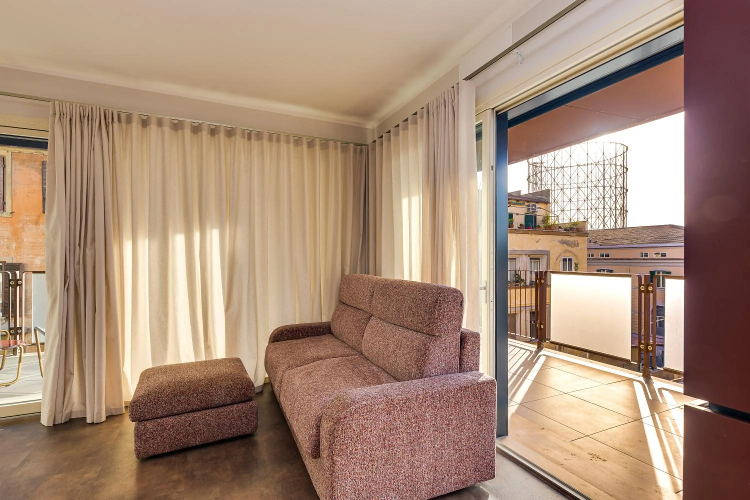 Living room in Gasometer Urban Suites