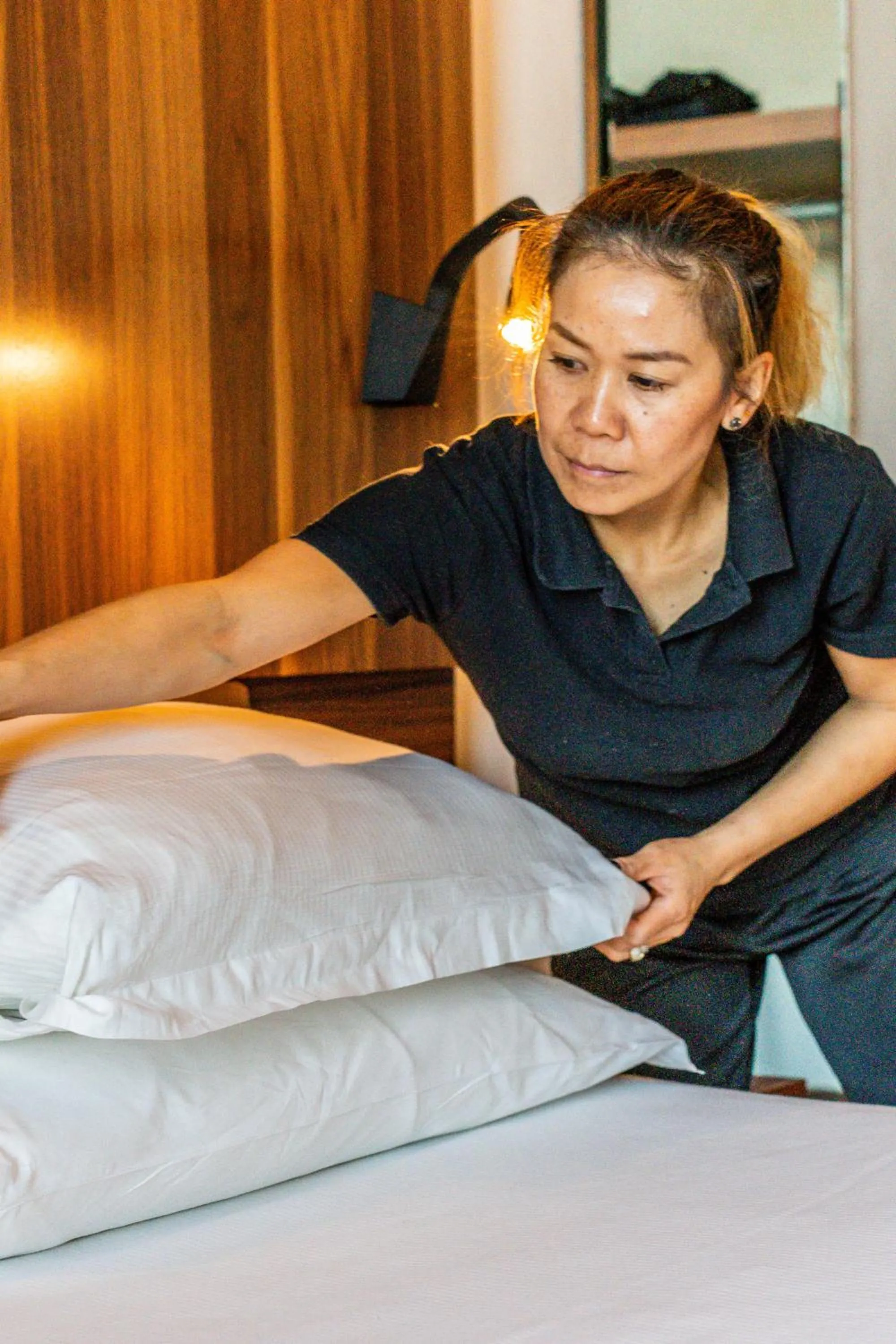 Bedroom, Bed in Gasometer Urban Suites