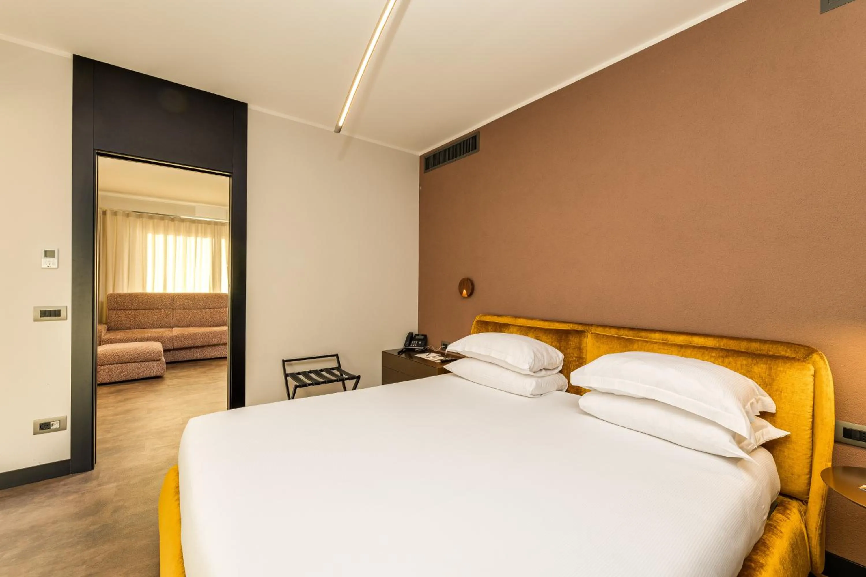 Bedroom, Bed in Gasometer Urban Suites