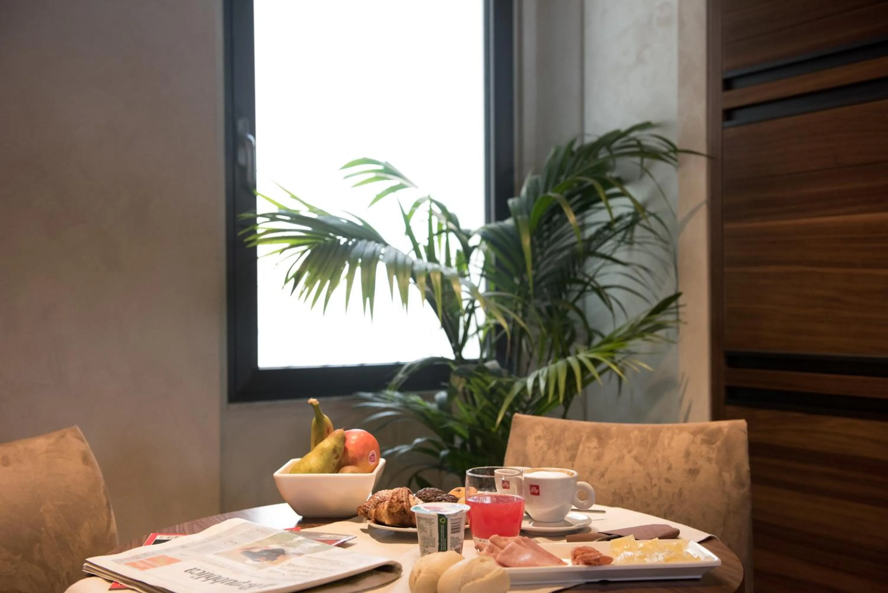 Decorative detail in Gasometer Urban Suites