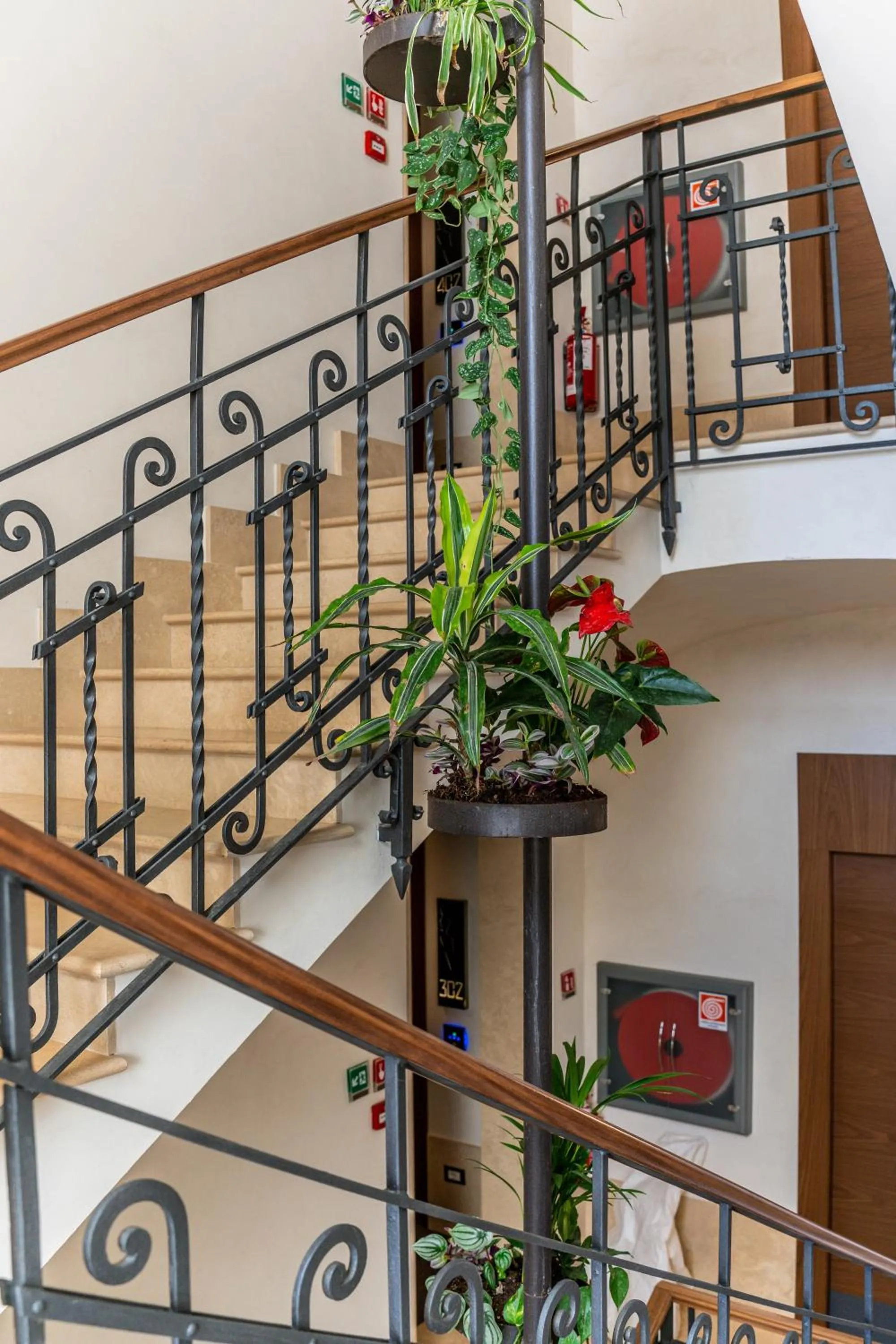 View (from property/room) in Gasometer Urban Suites