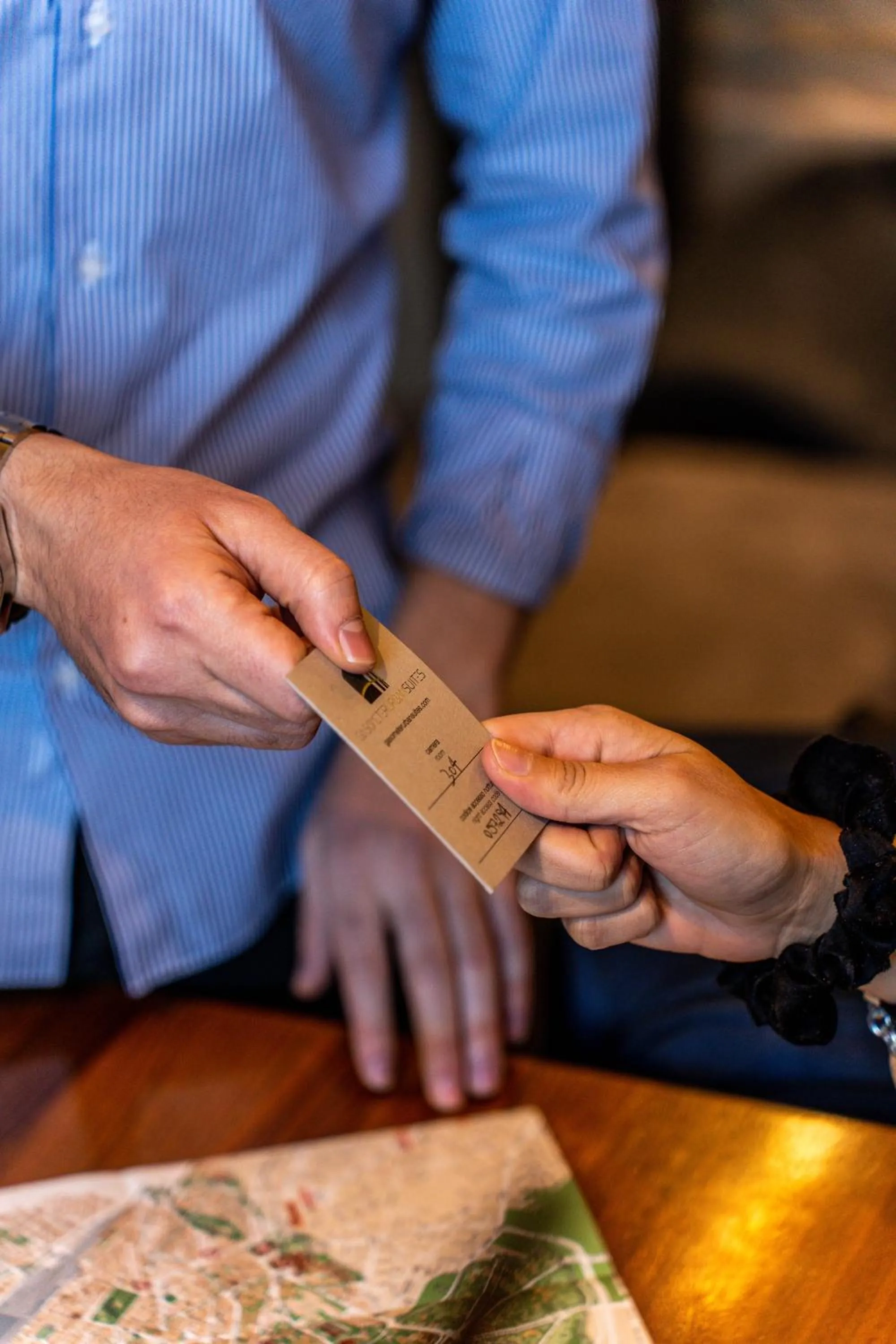 People in Gasometer Urban Suites