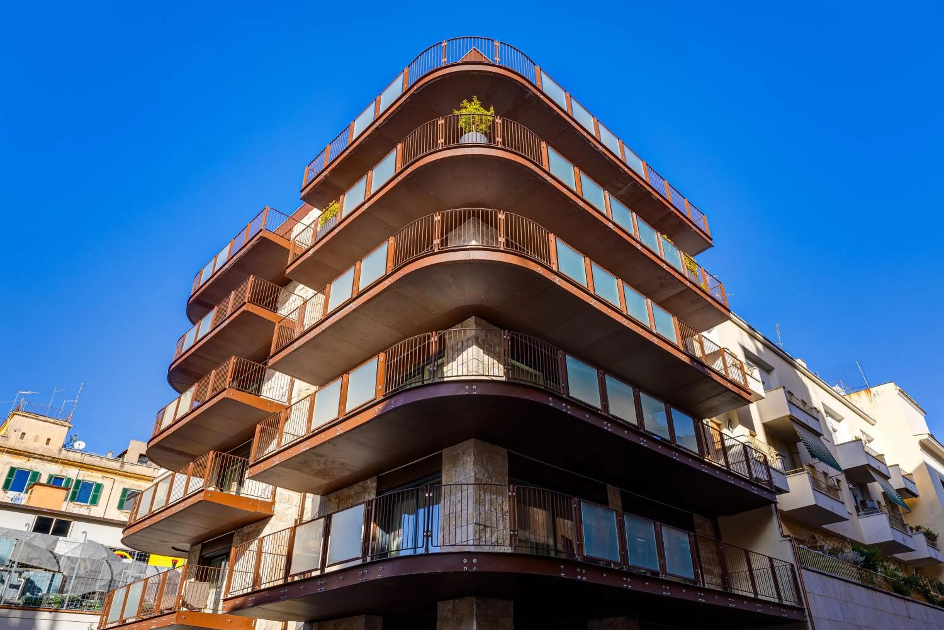 Property building in Gasometer Urban Suites