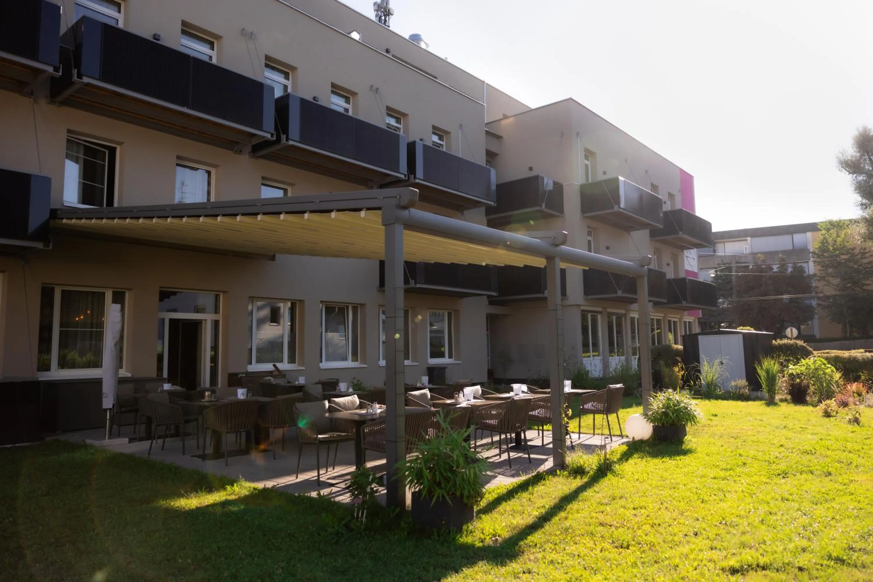 Patio in HOTEL max70