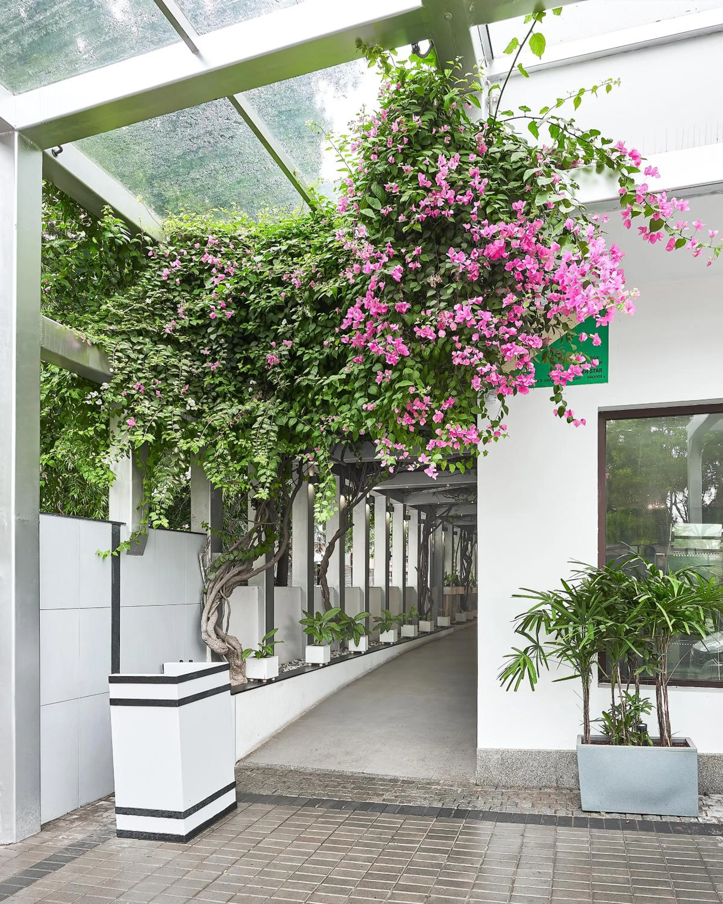 Garden in Southern Star,Bangalore