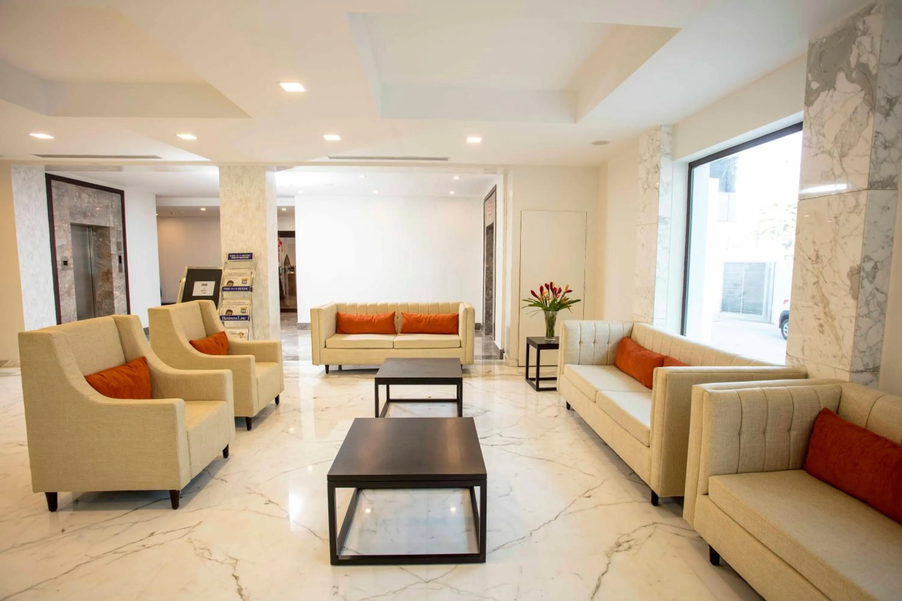 Lobby or reception in Southern Star,Bangalore