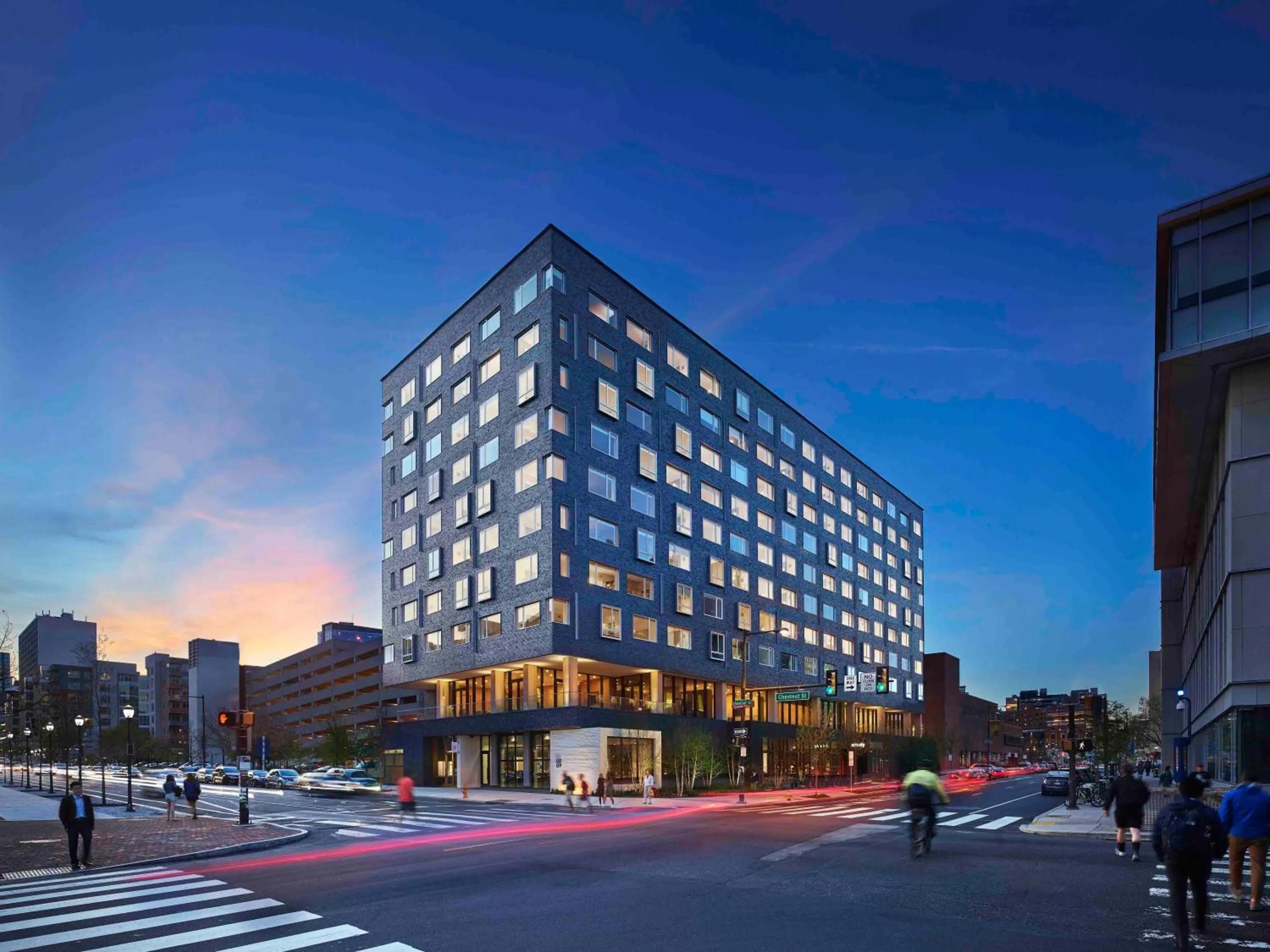 Property building in The Study at University City, Study Hotels