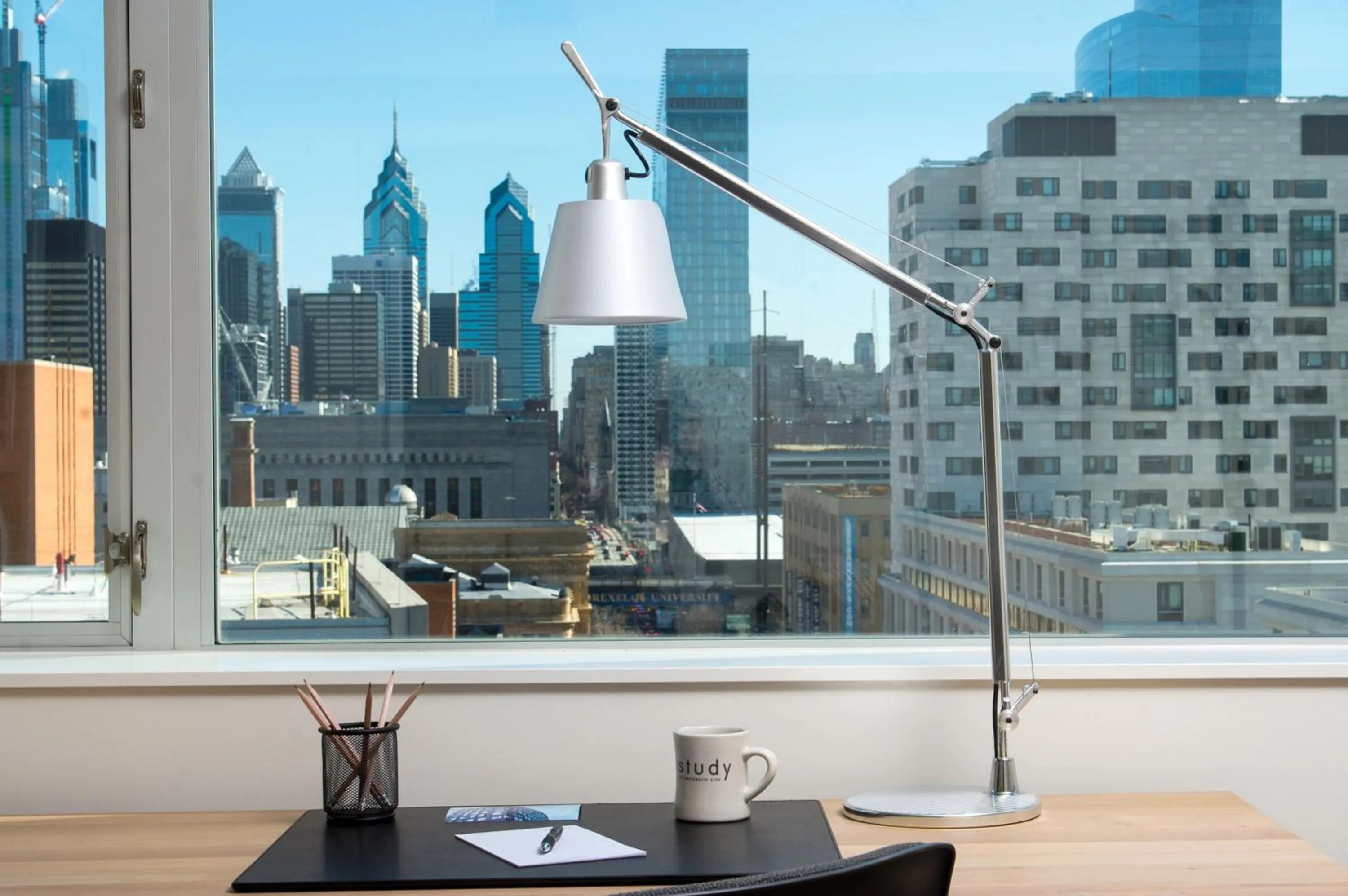 The Study at University City, Study Hotels