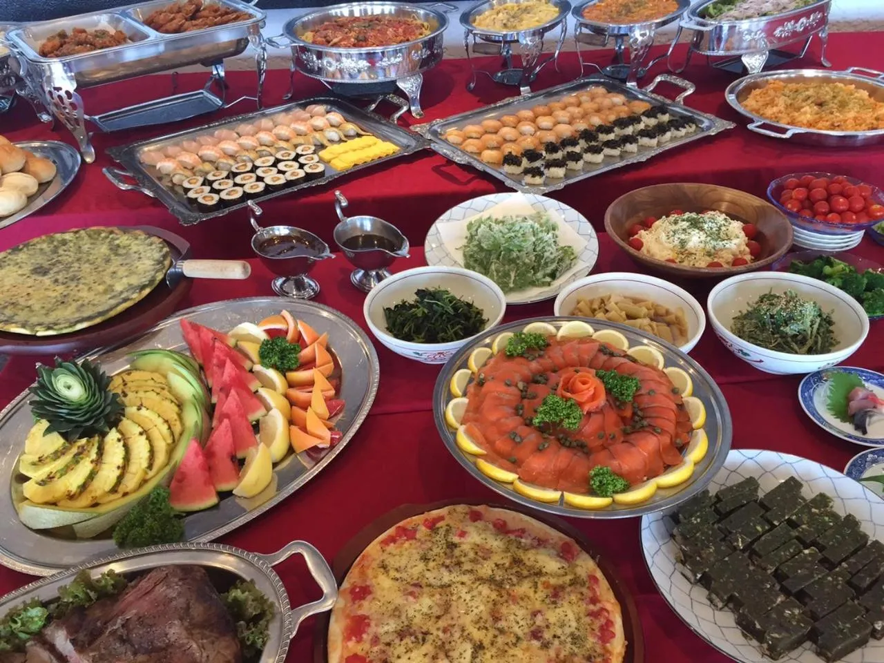 Food in Lido Park Resort Hachijo