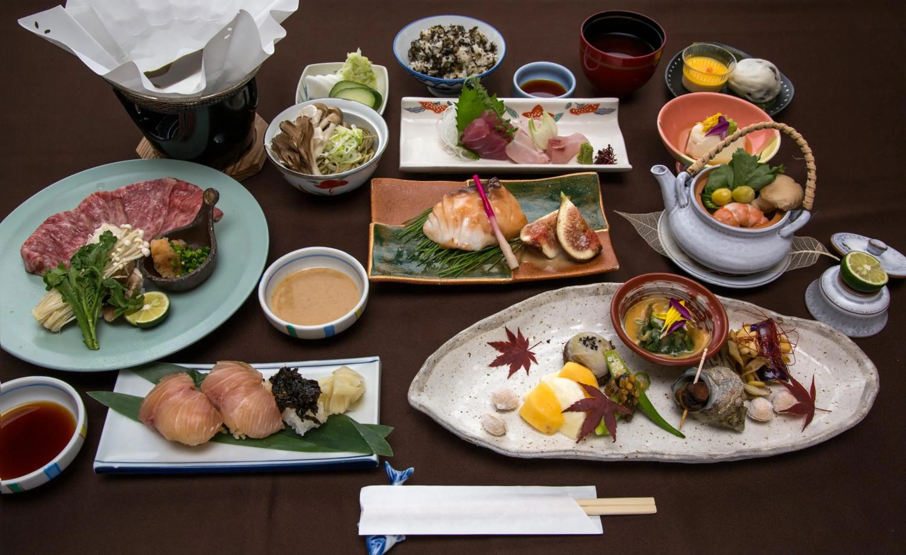 Food in Lido Park Resort Hachijo