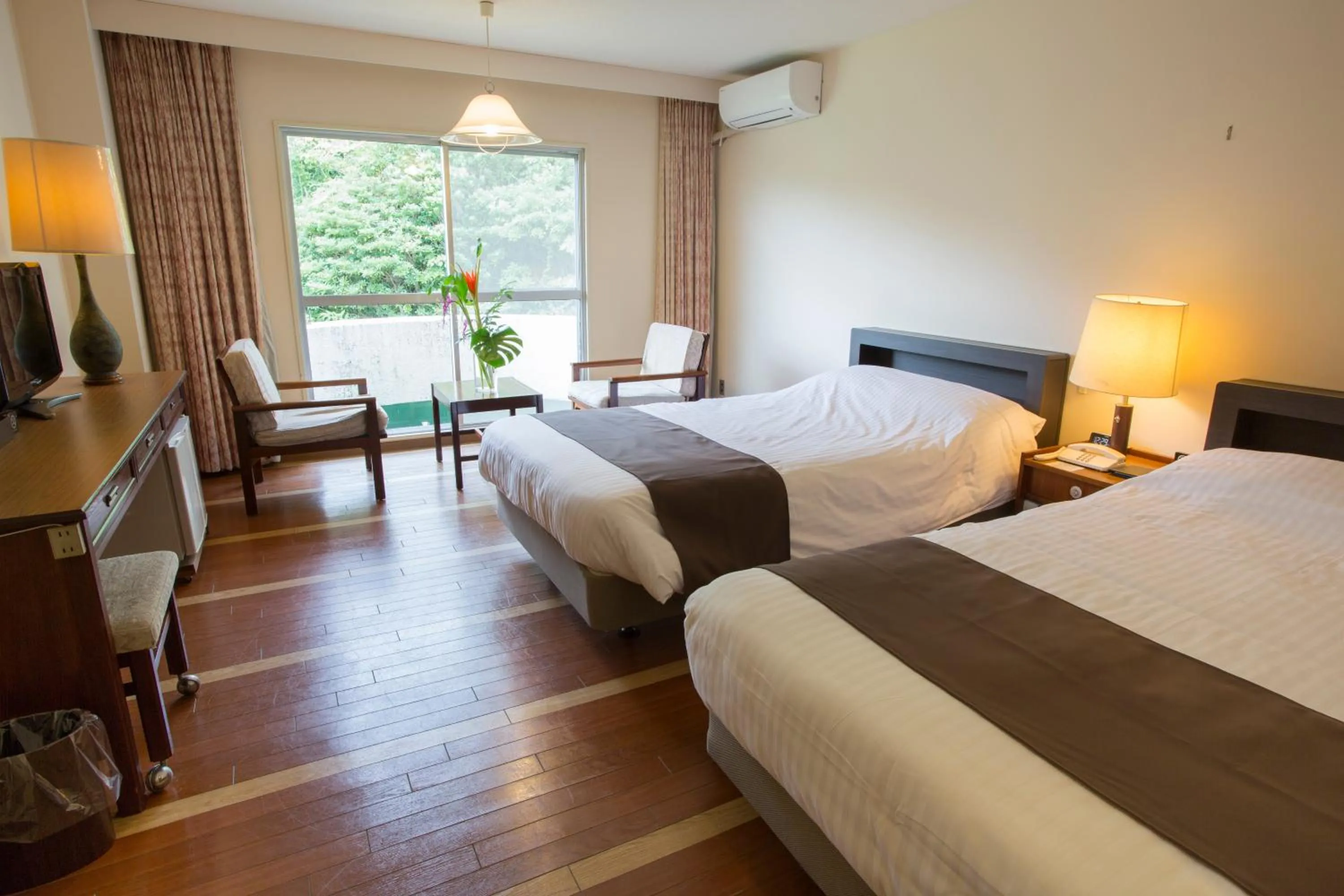 Day, Bed in Lido Park Resort Hachijo