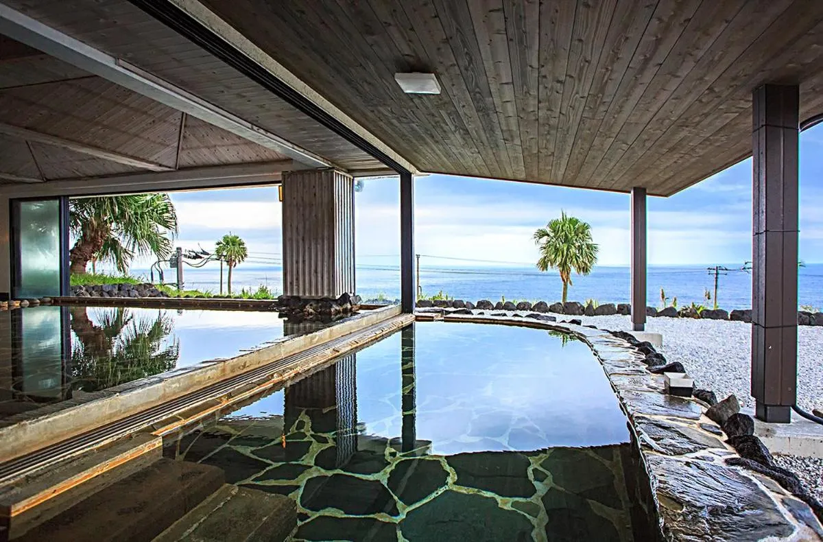 Day in Lido Park Resort Hachijo