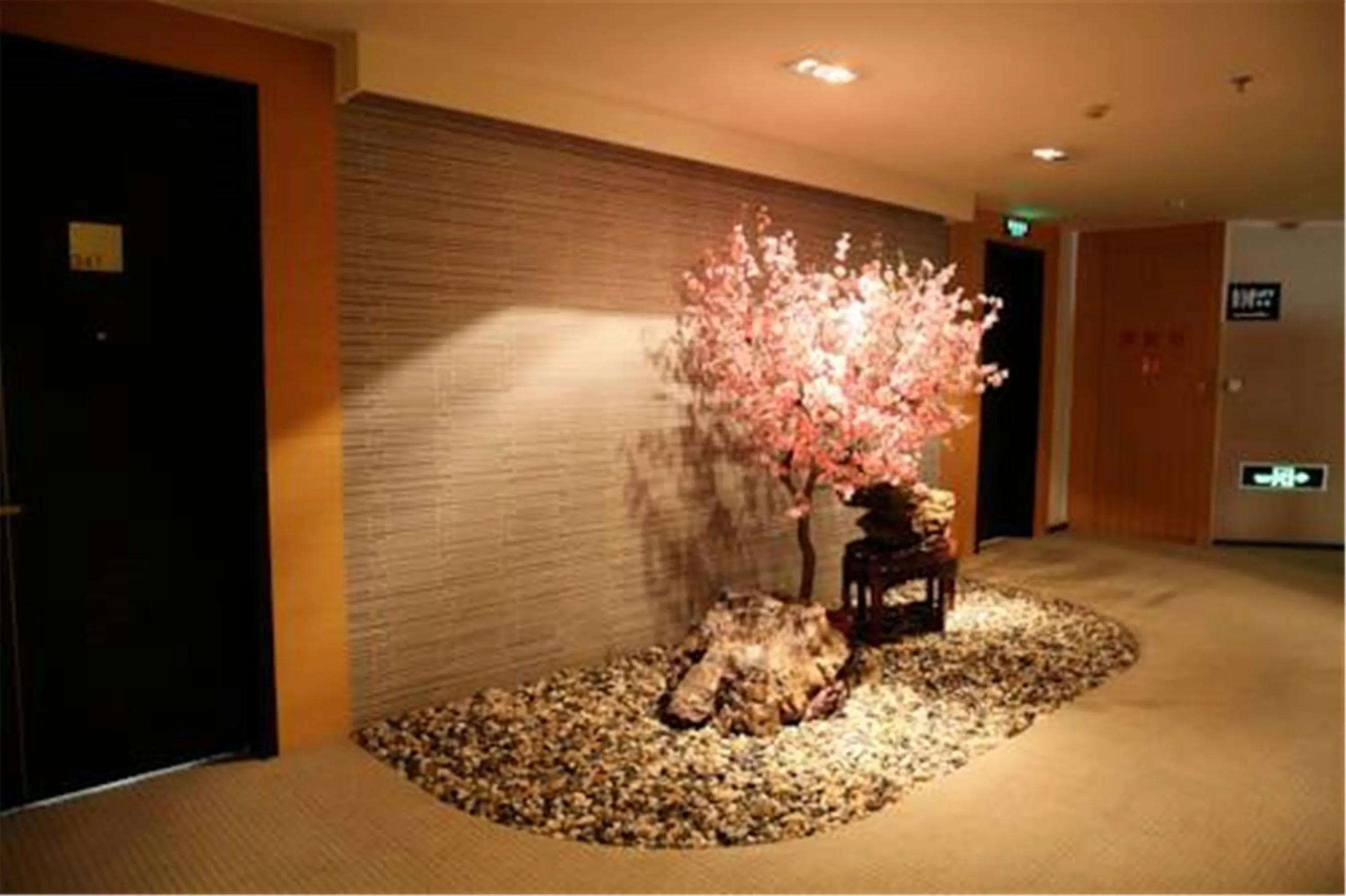 Decorative detail in Hundred Centuries Hotel