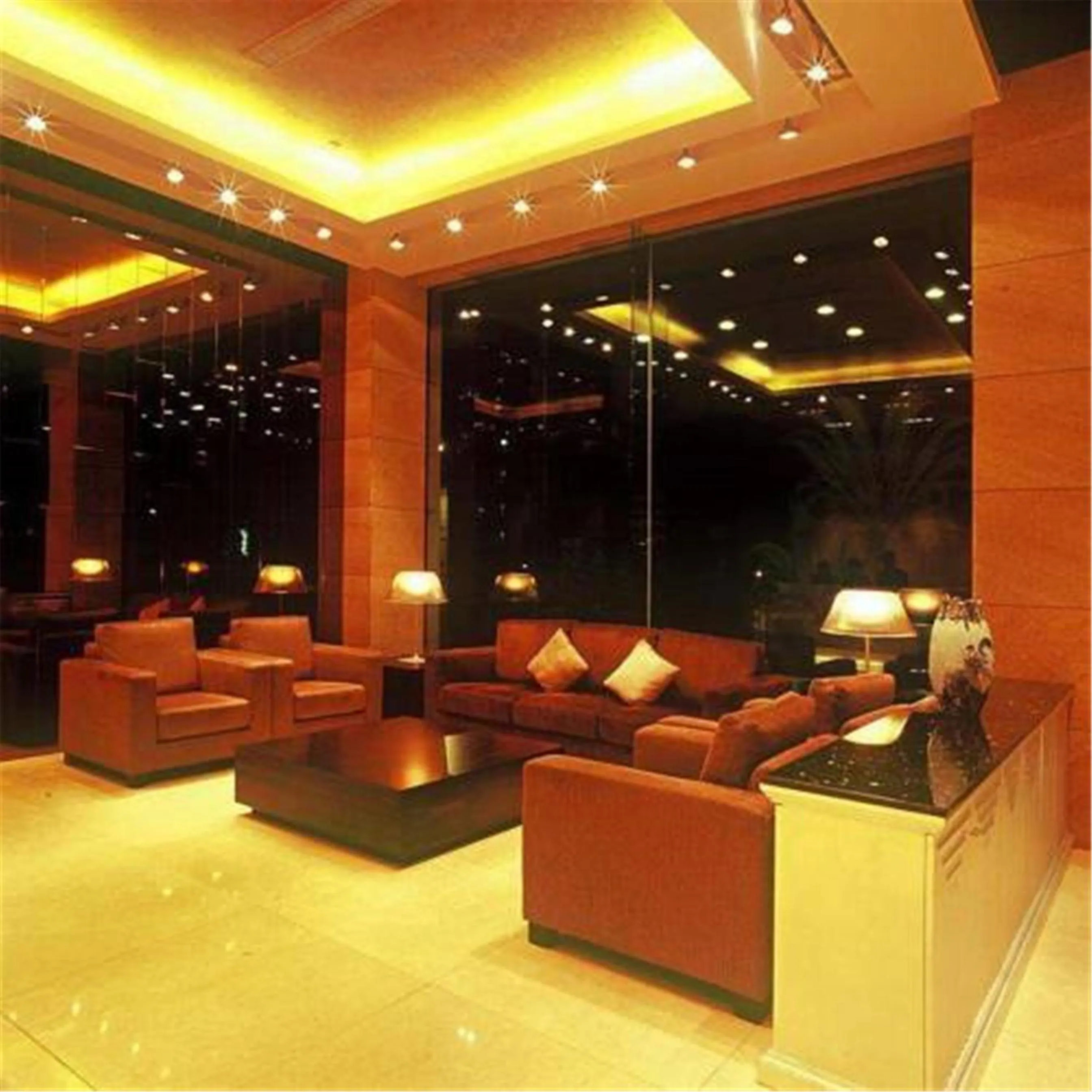 Decorative detail, Lobby/Reception in Hundred Centuries Hotel