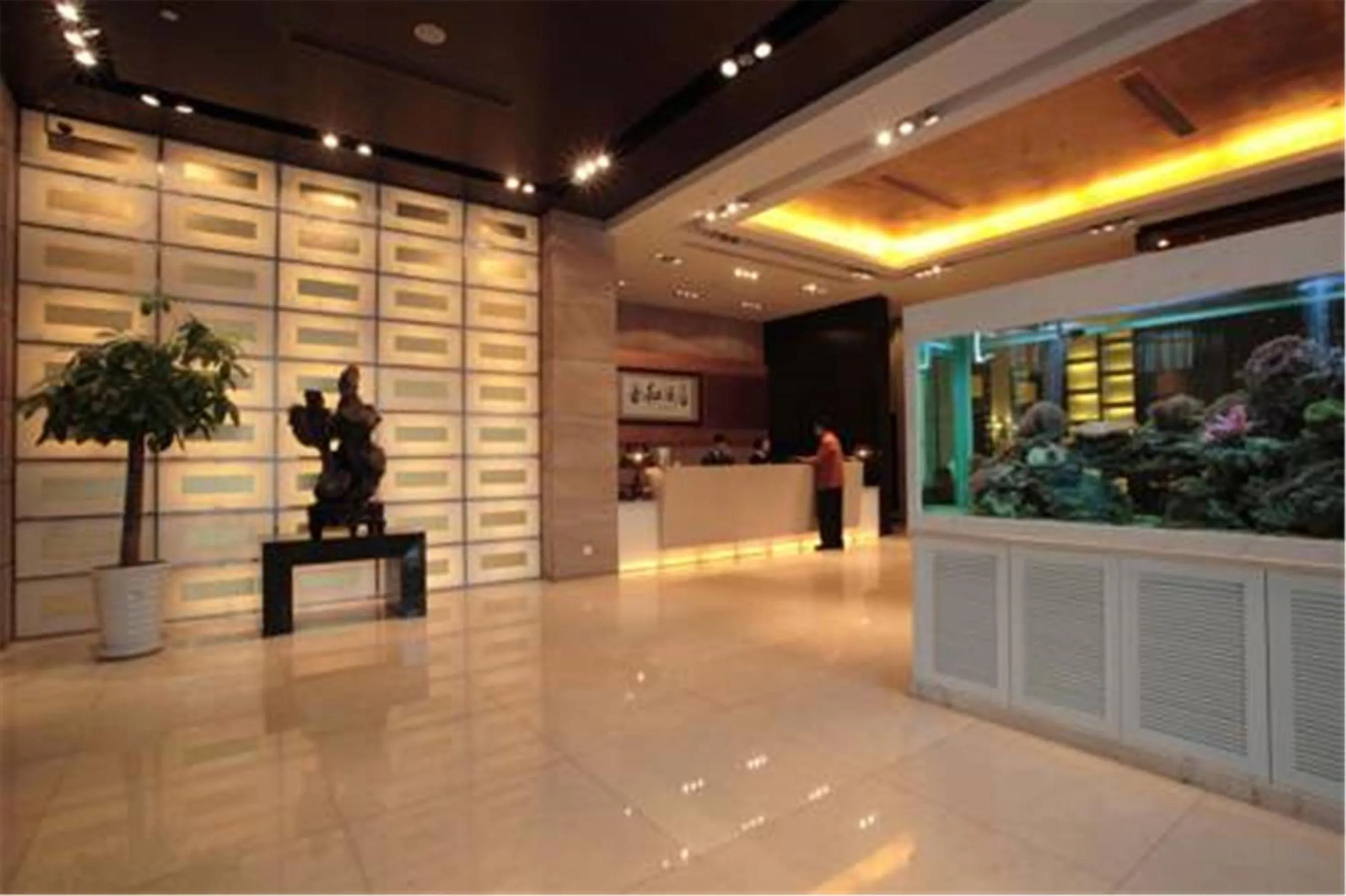 Lobby or reception, Lobby/Reception in Hundred Centuries Hotel