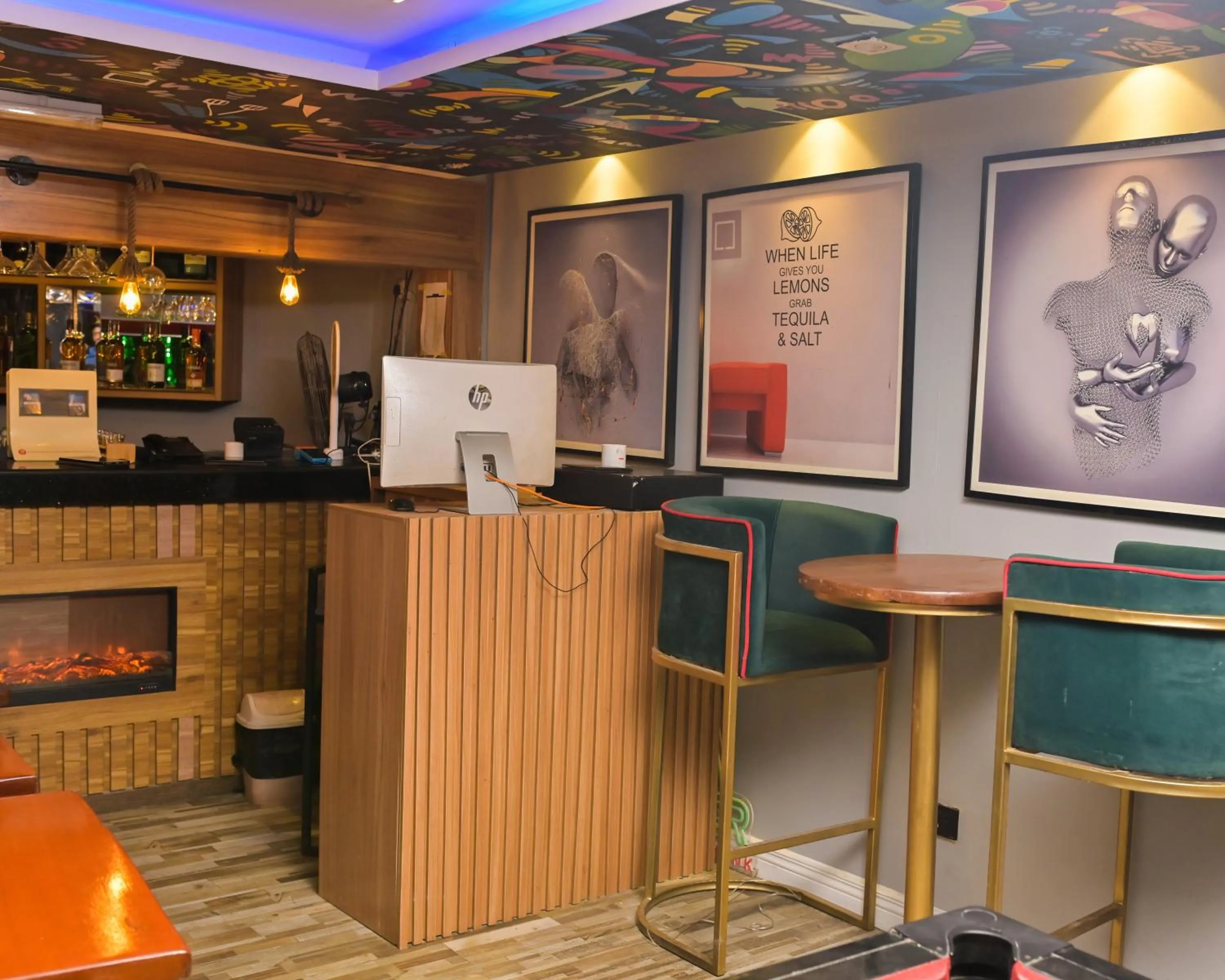 Lounge or bar in Proof Hotel Lekki