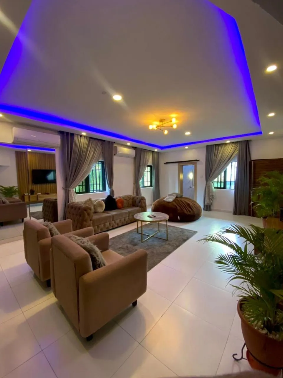 Shower in Proof Hotel Lekki