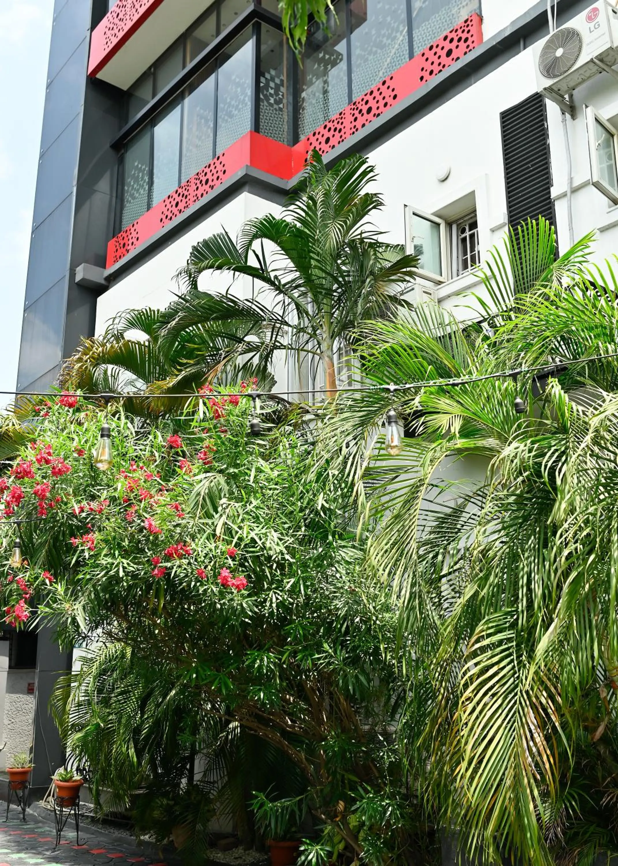 Property building in Proof Hotel Lekki