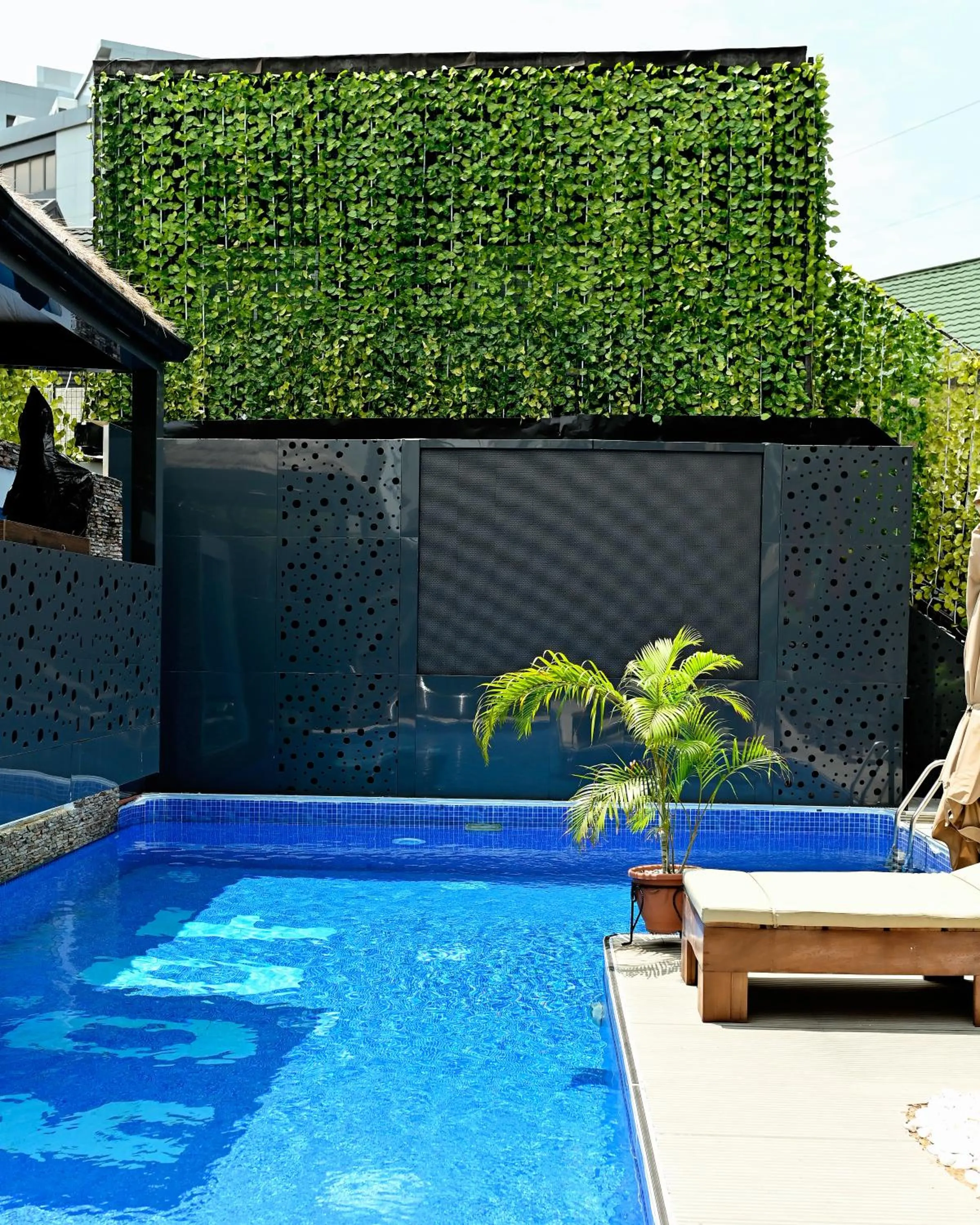 Pool view in Proof Hotel Lekki