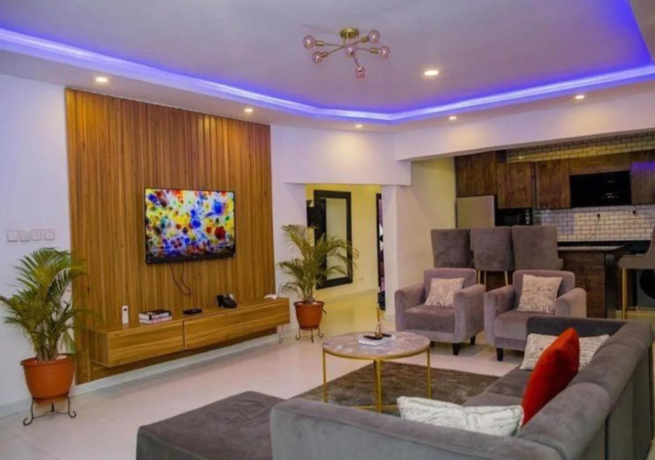 TV and multimedia in Proof Hotel Lekki