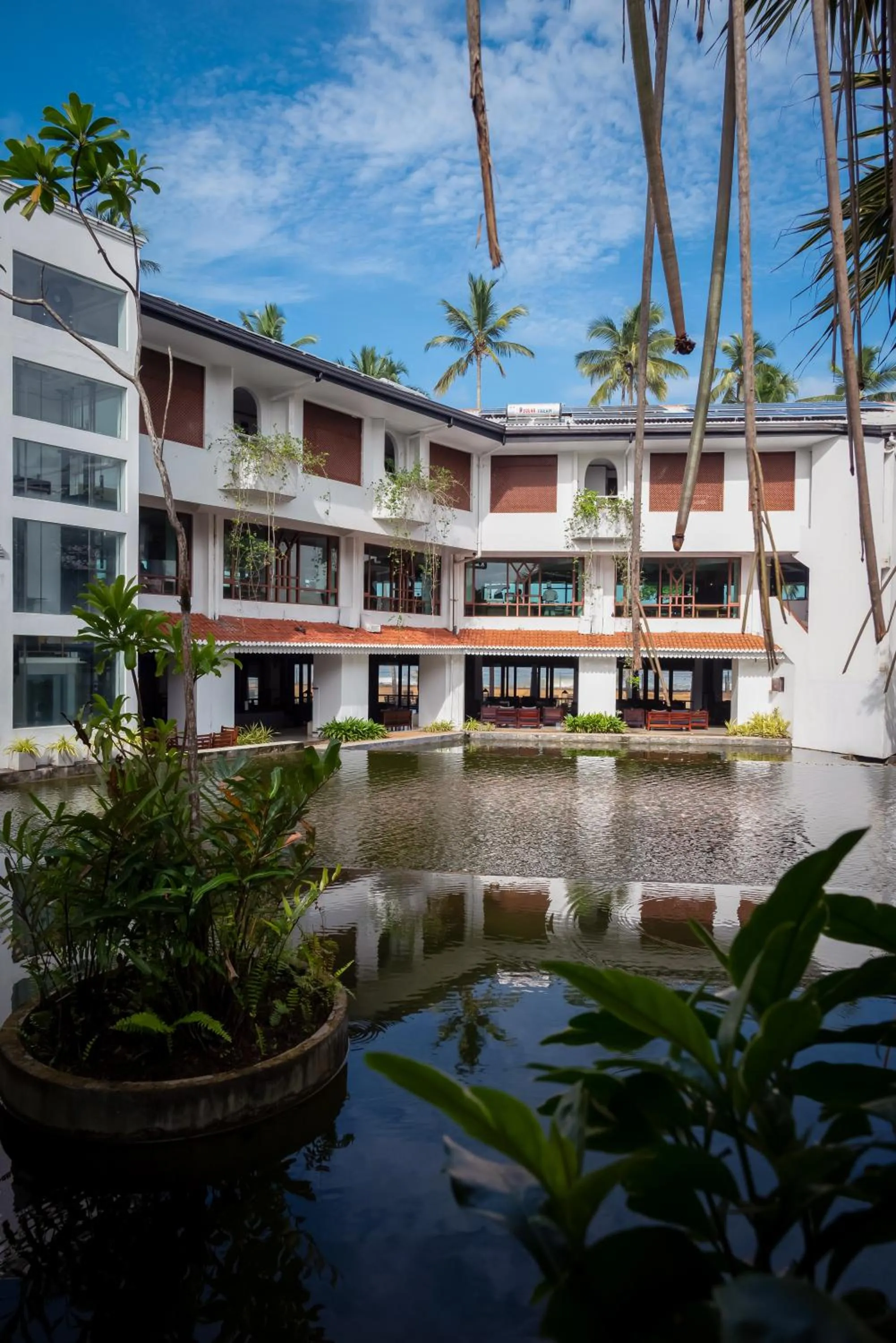 Property building in Tangerine Beach Hotel