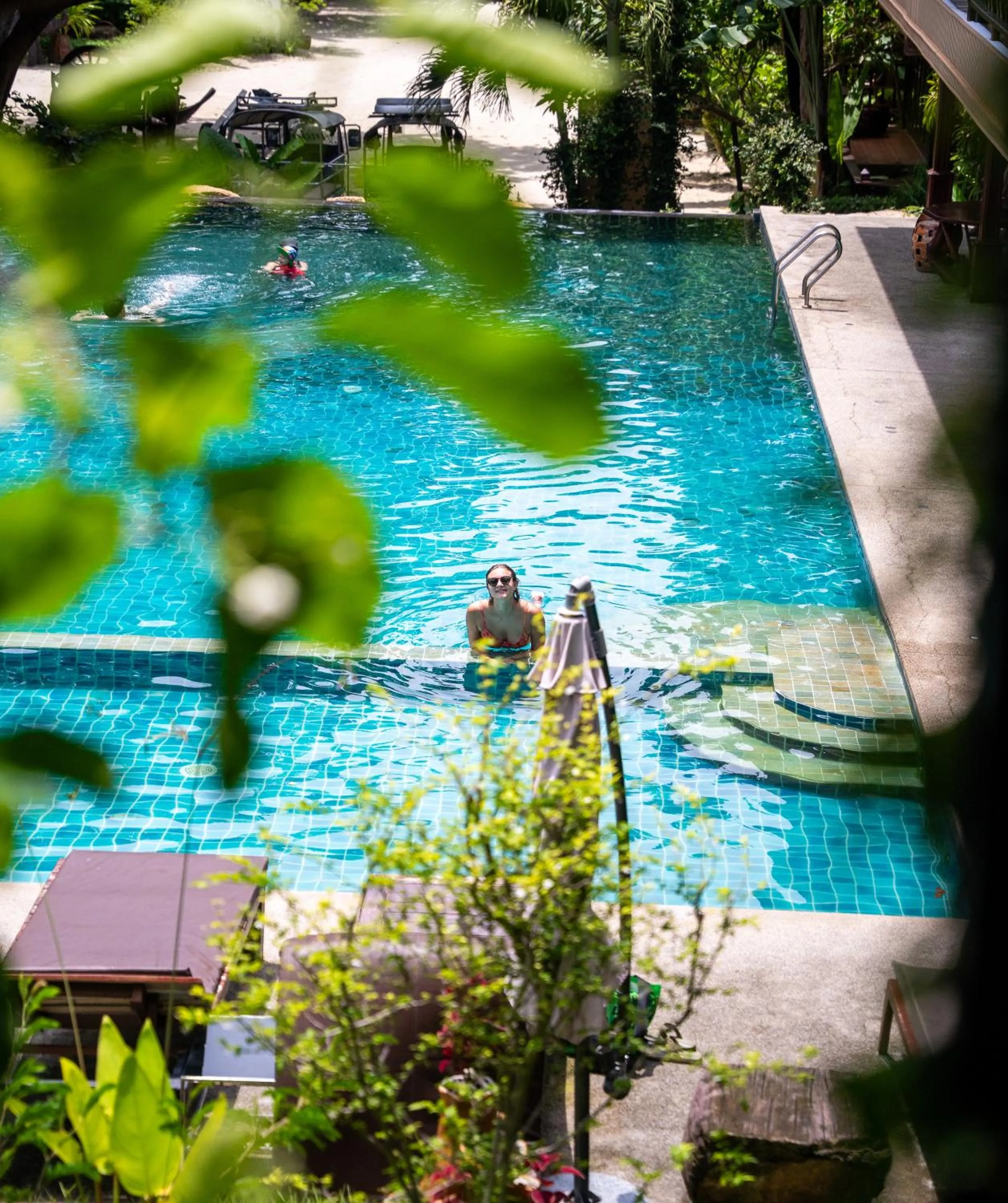 Swimming pool in Anda Lipe Resort