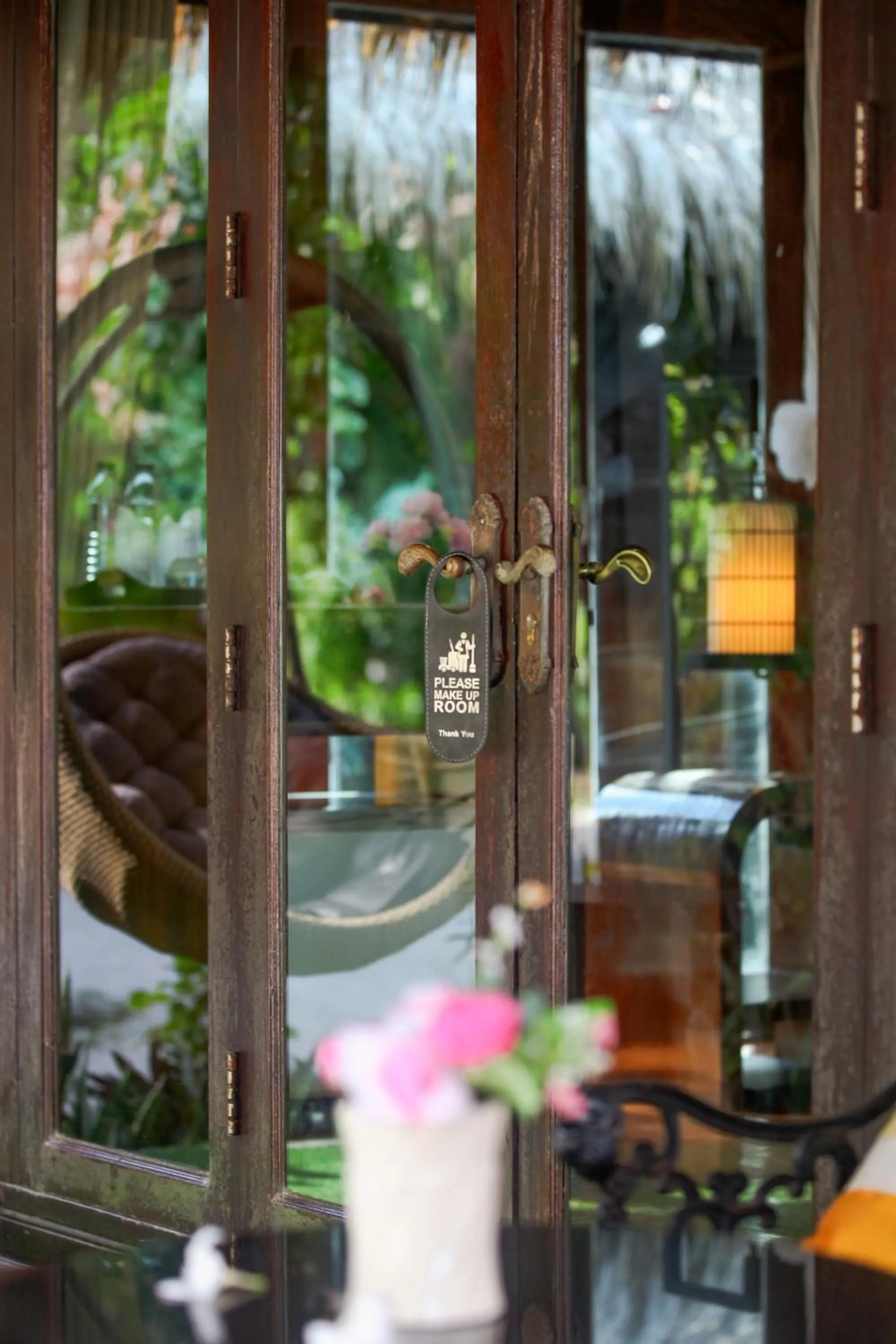 Garden view in Anda Lipe Resort