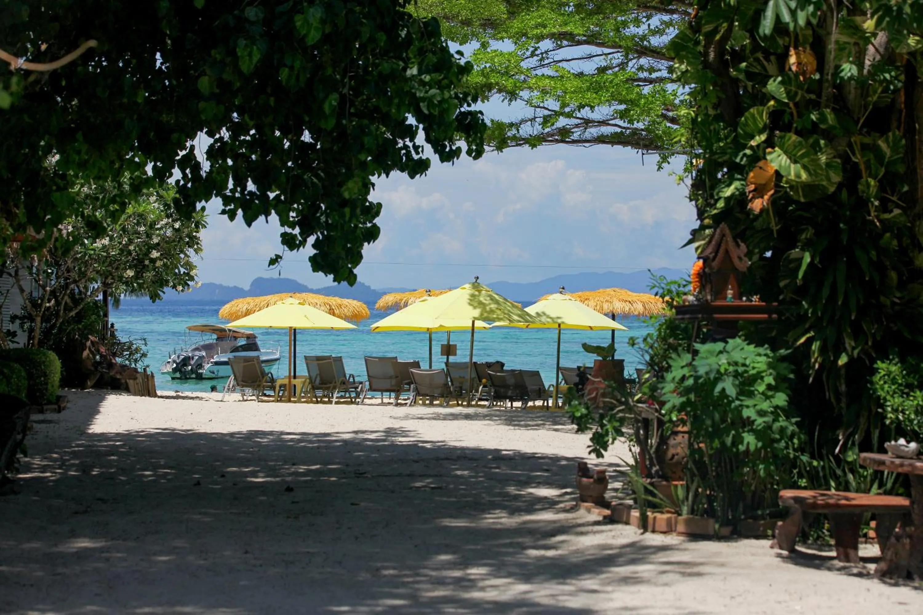 Sea view in Anda Lipe Resort