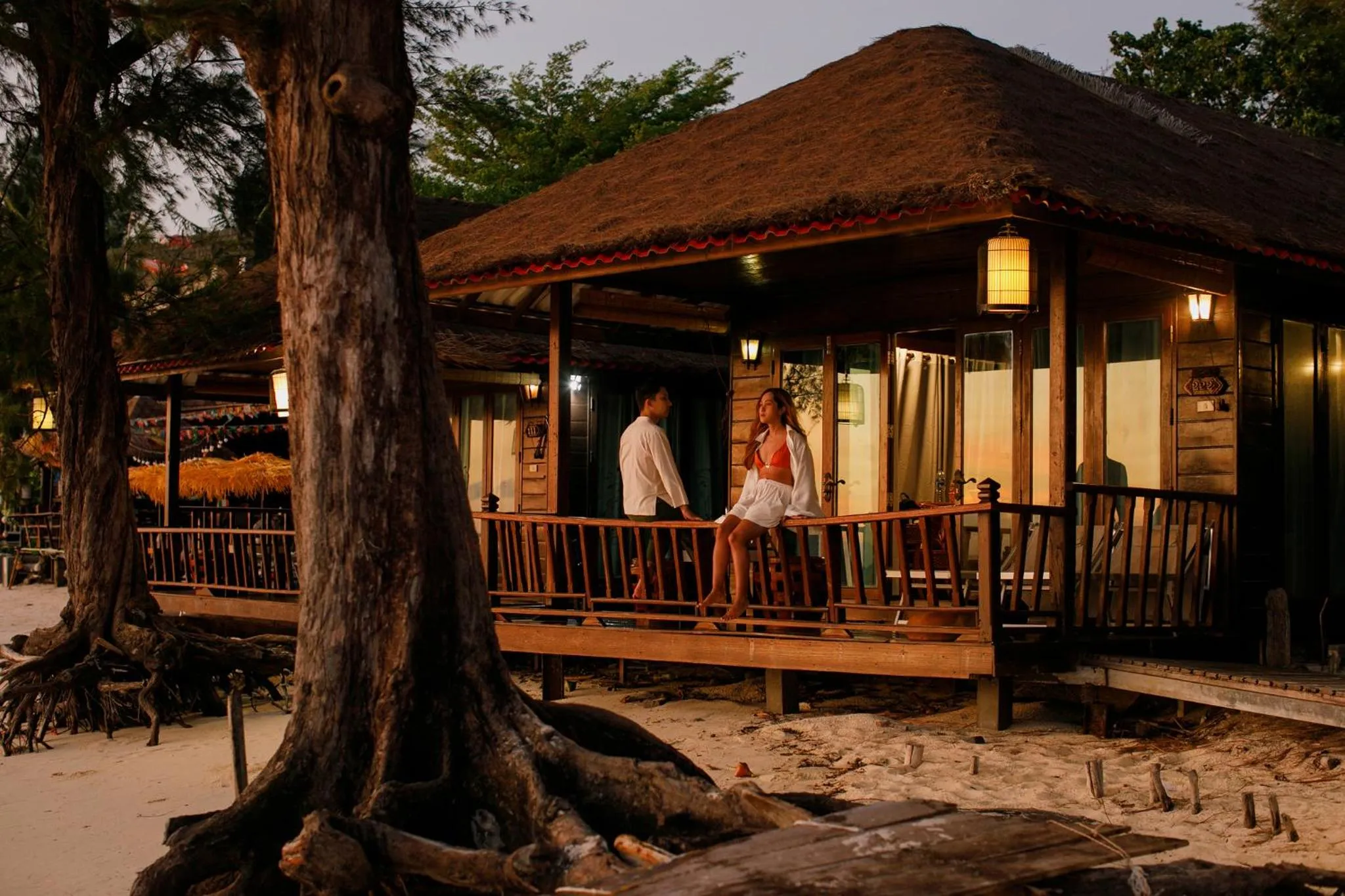 Guests in Anda Lipe Resort