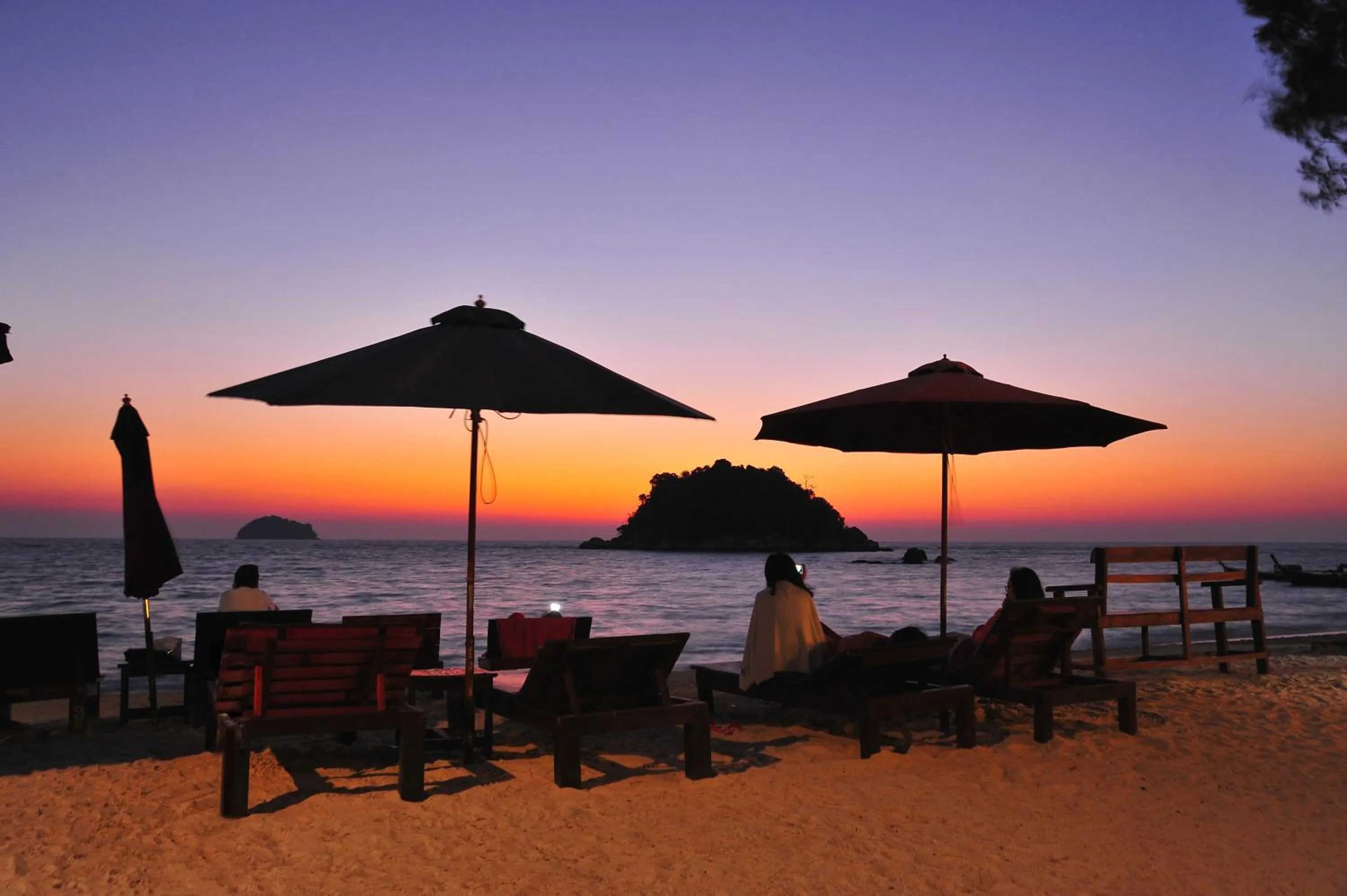 Sea view in Anda Lipe Resort