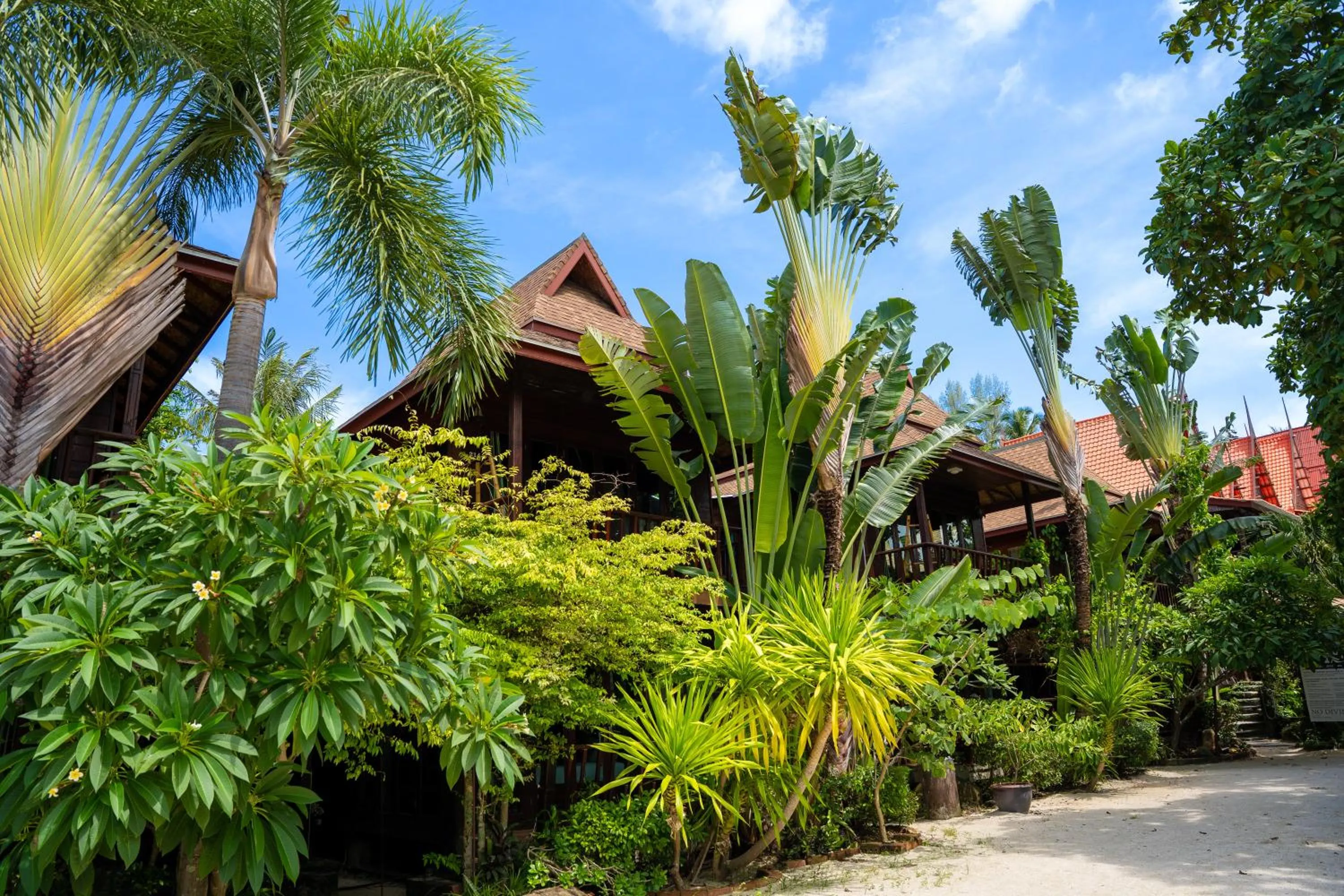 Garden in Anda Lipe Resort