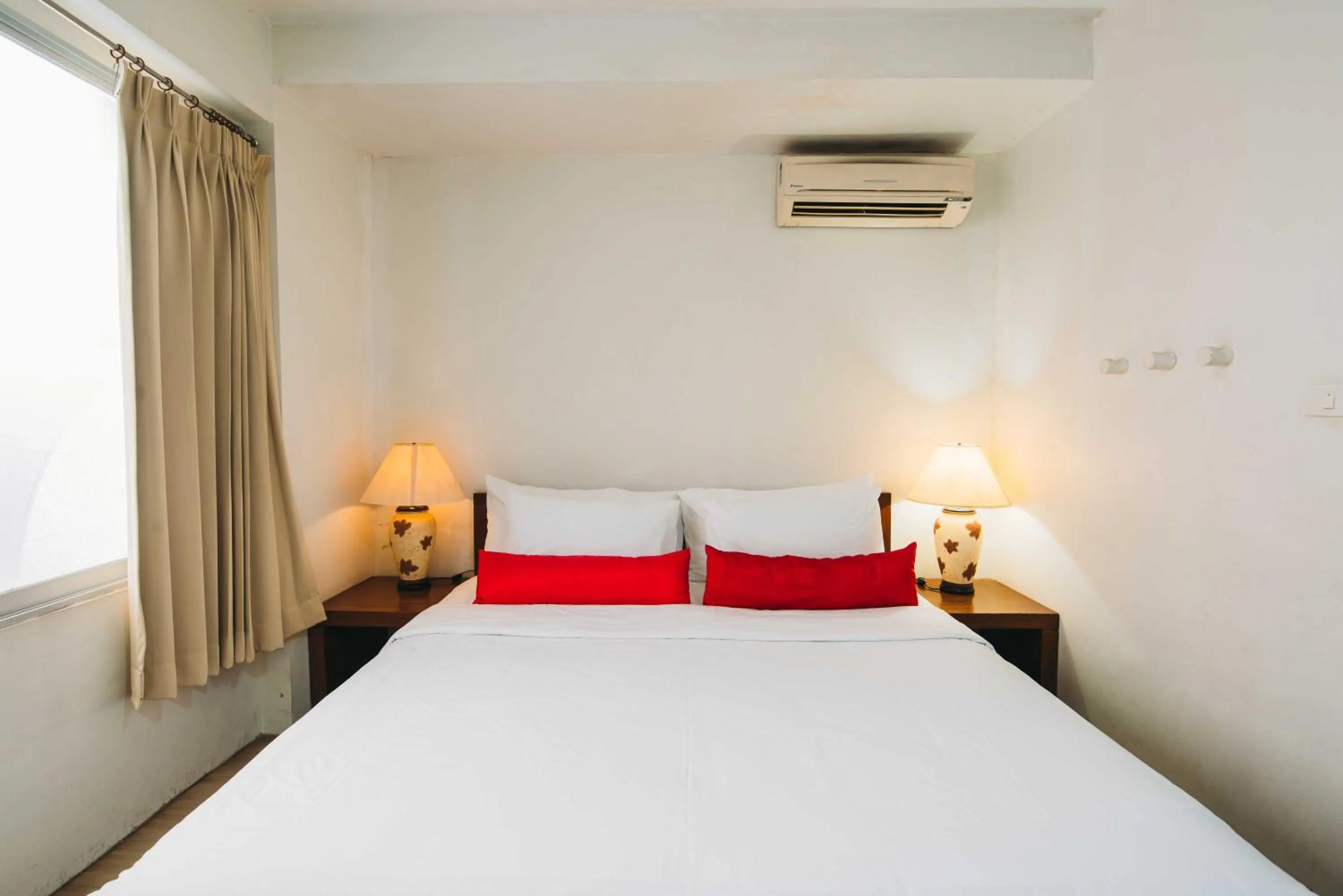 Bed in Villa Cha-Cha Banglumphu