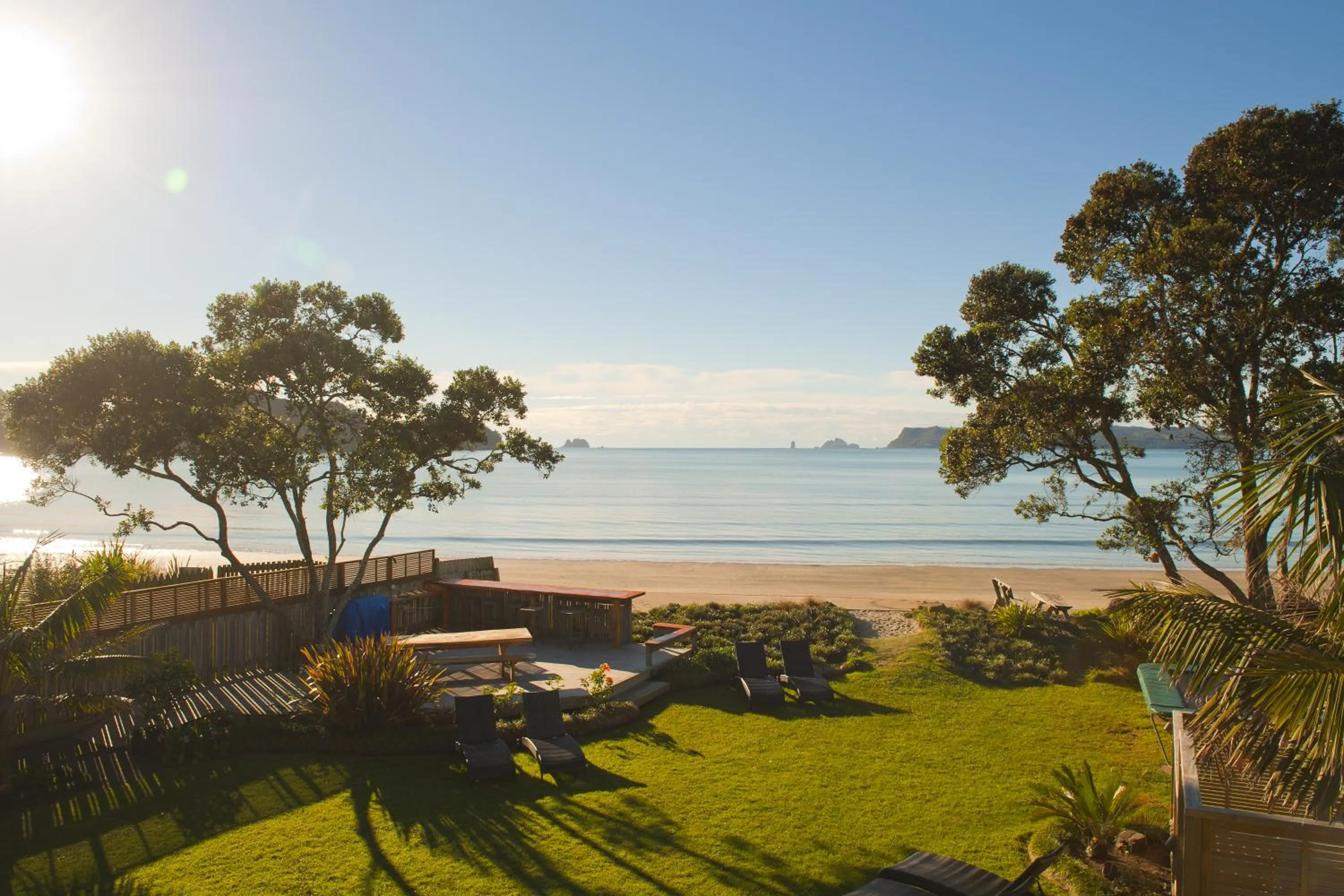 Day in Beachfront Resort