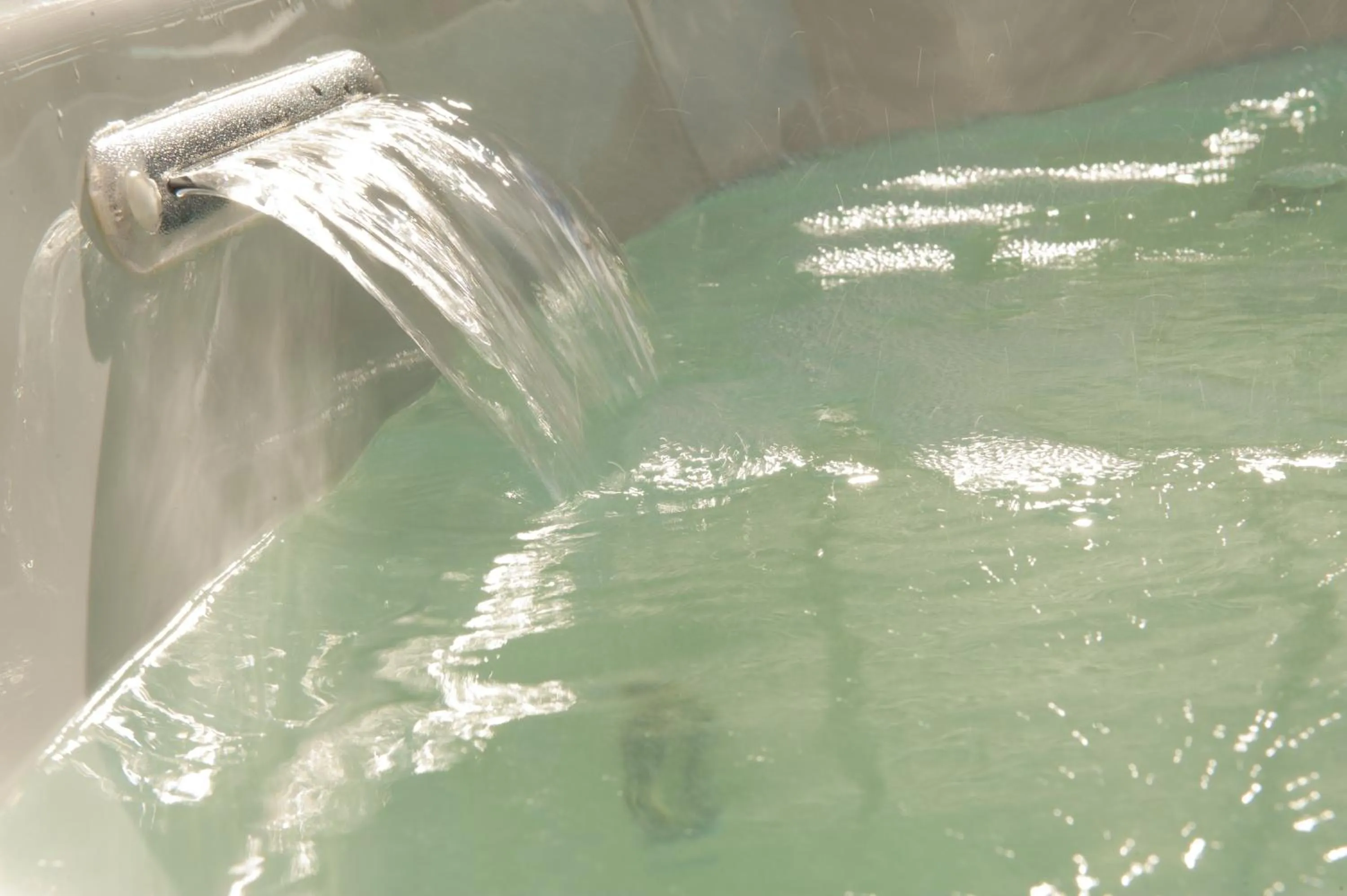 Hot Tub in Beachfront Resort