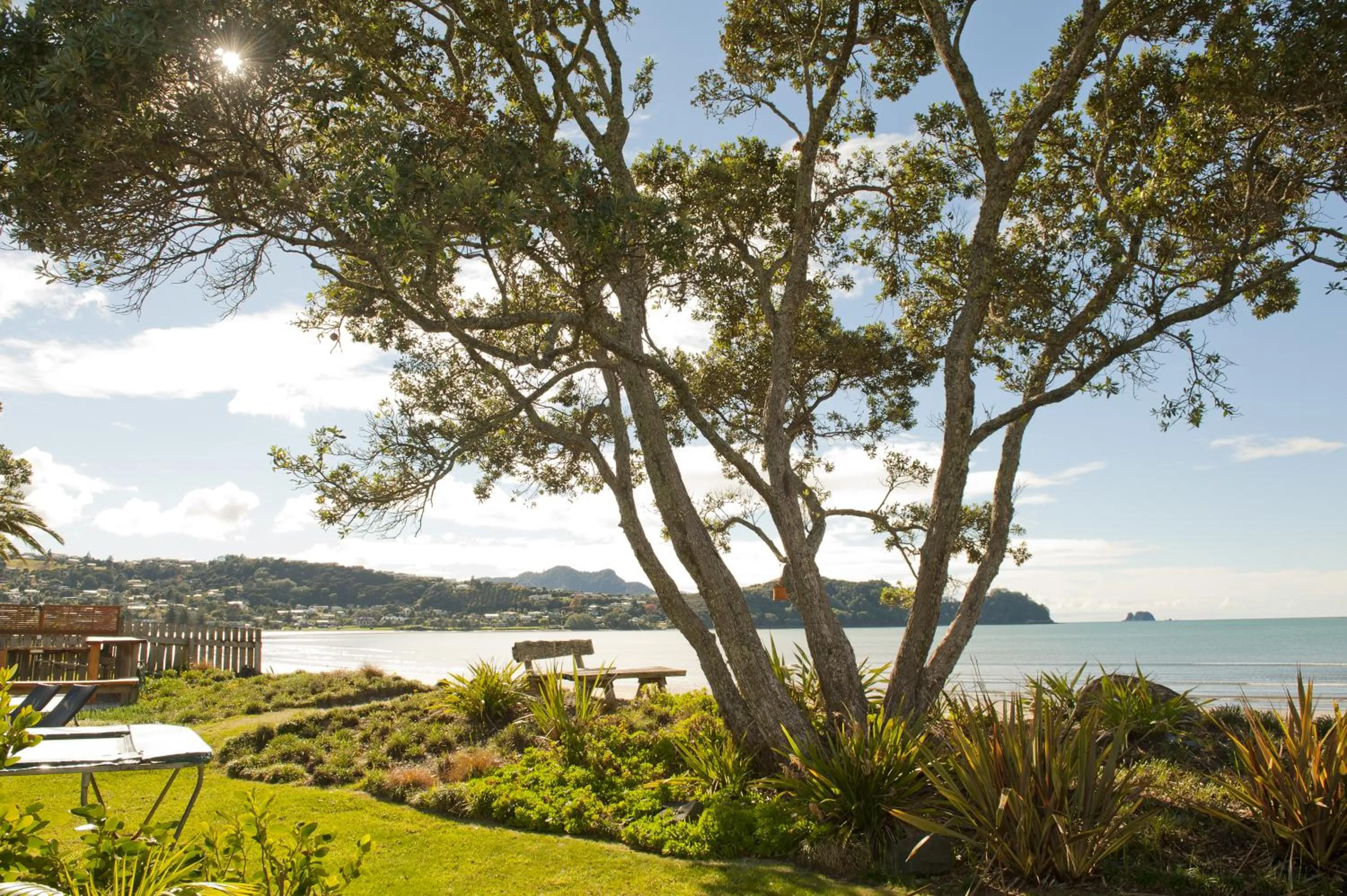 Day in Beachfront Resort