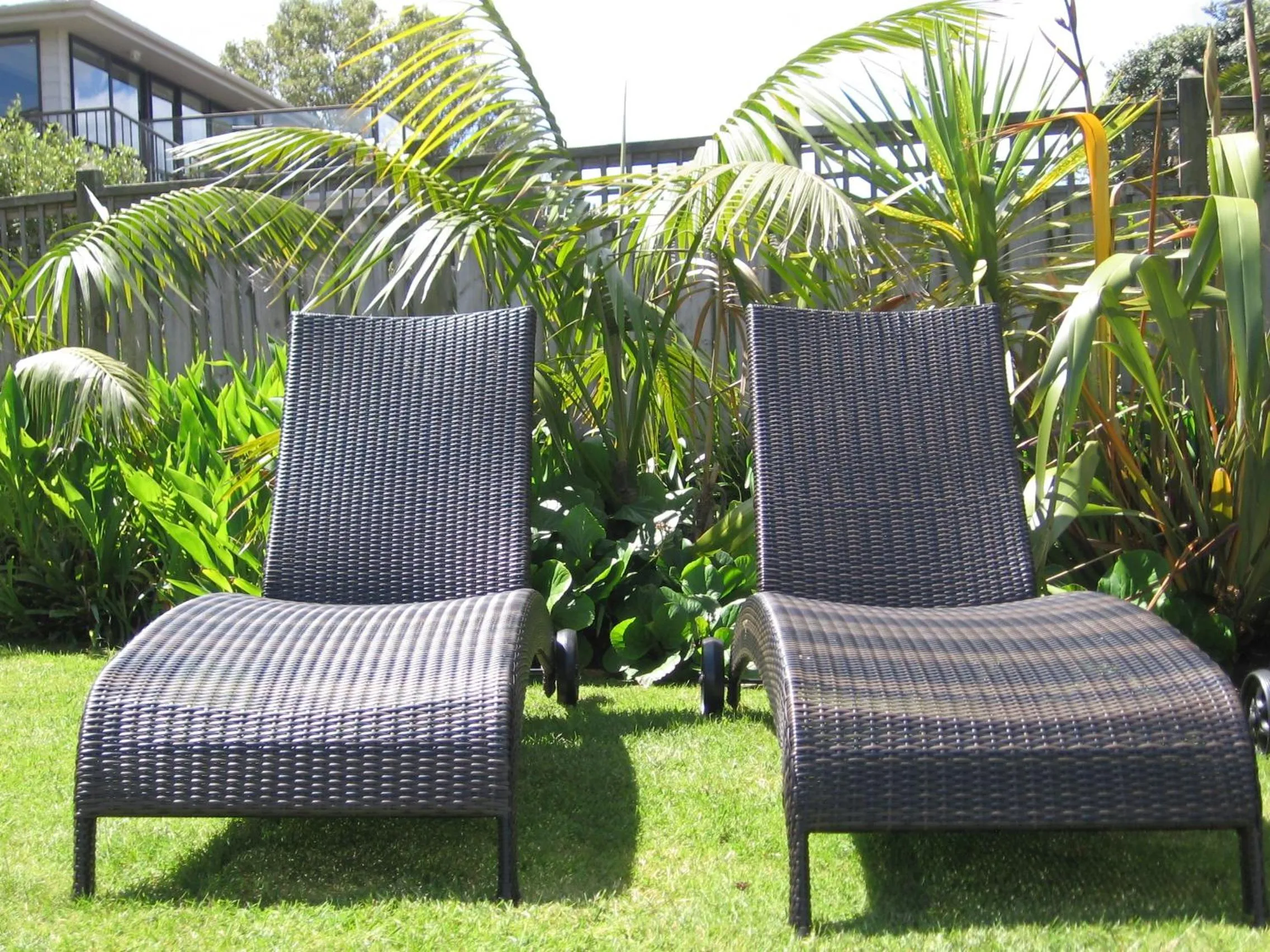 Day in Beachfront Resort