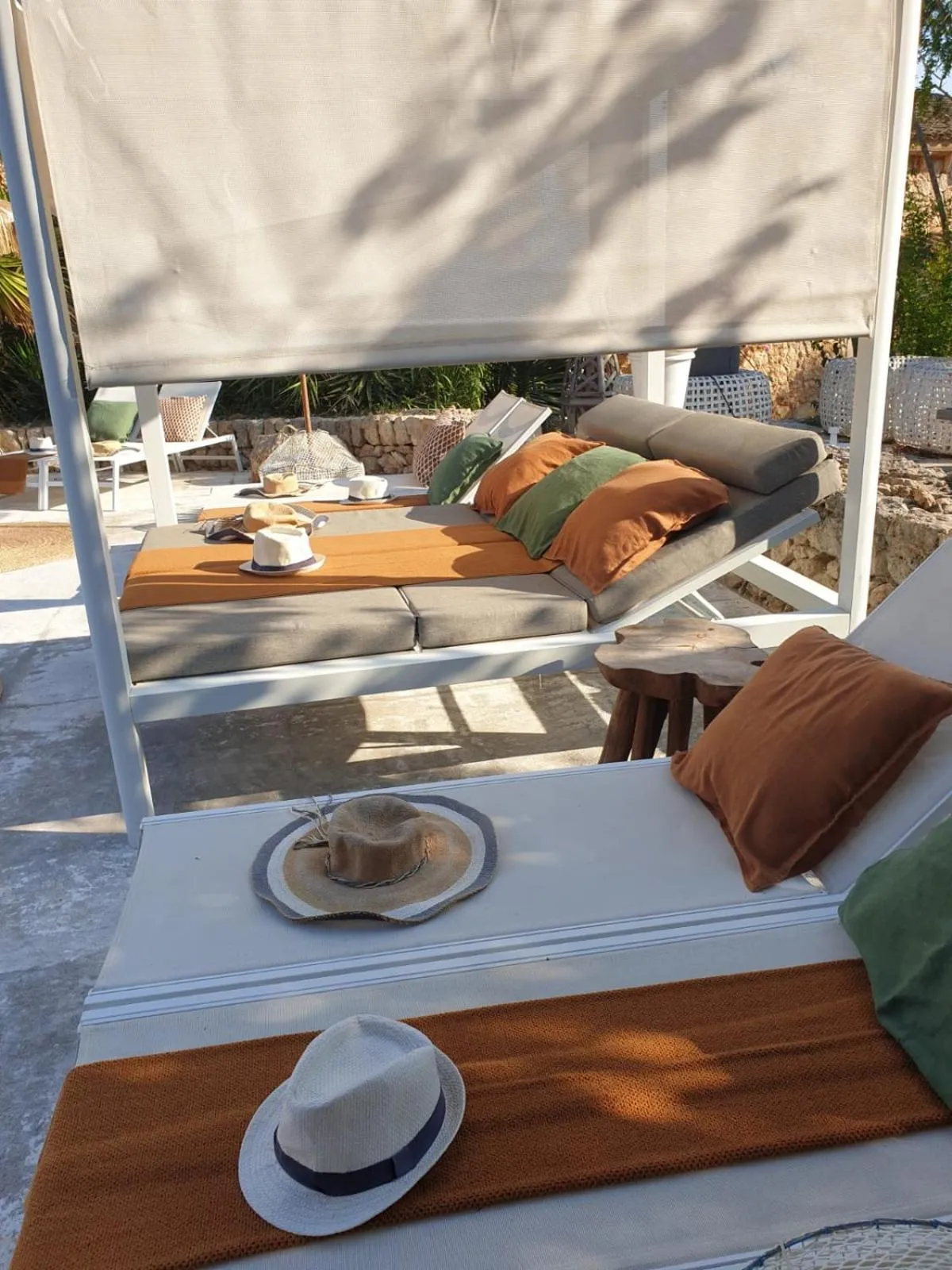 Swimming pool in Las Fincas de Annie