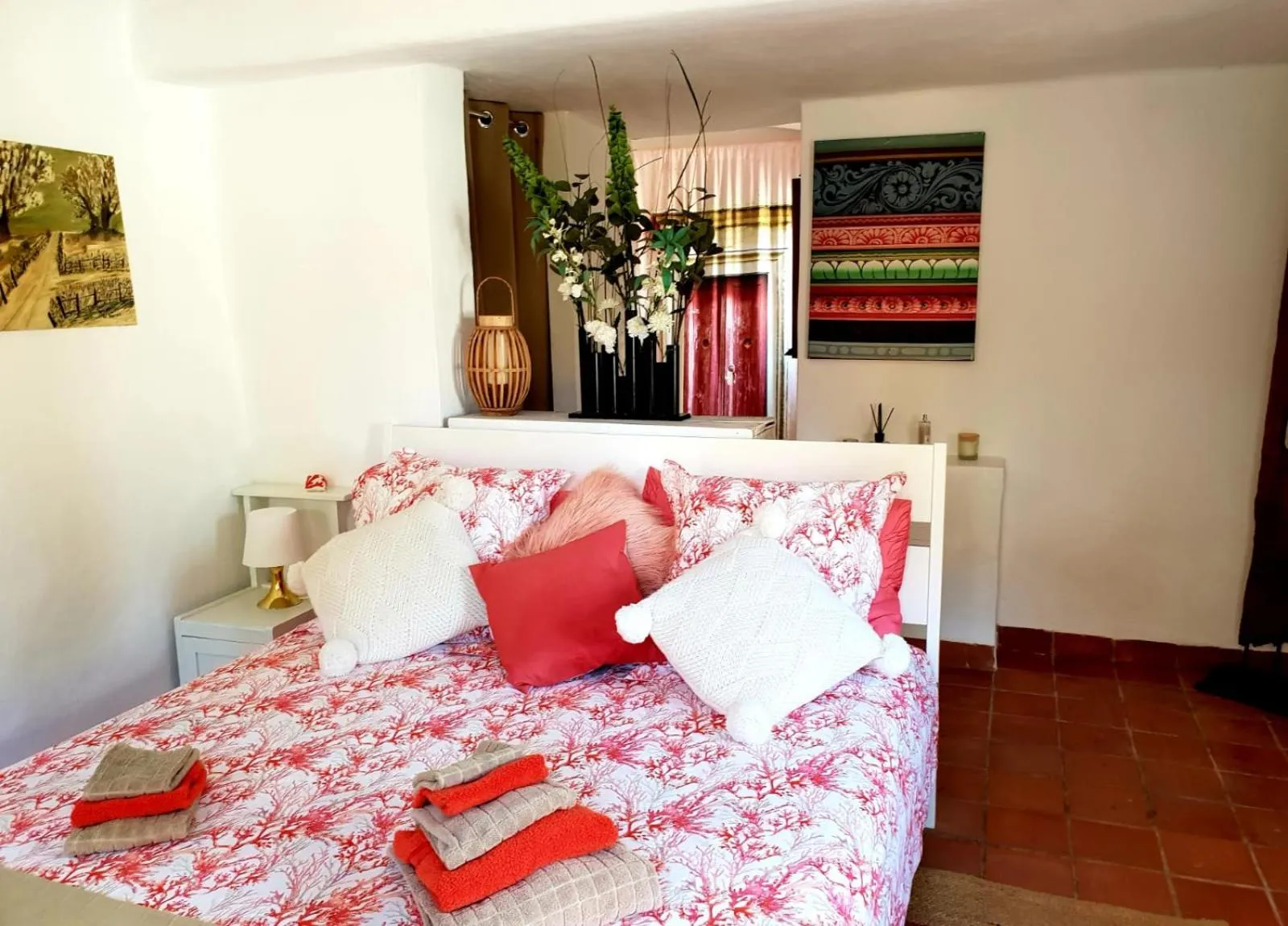 Bedroom, Bed in Las Fincas de Annie