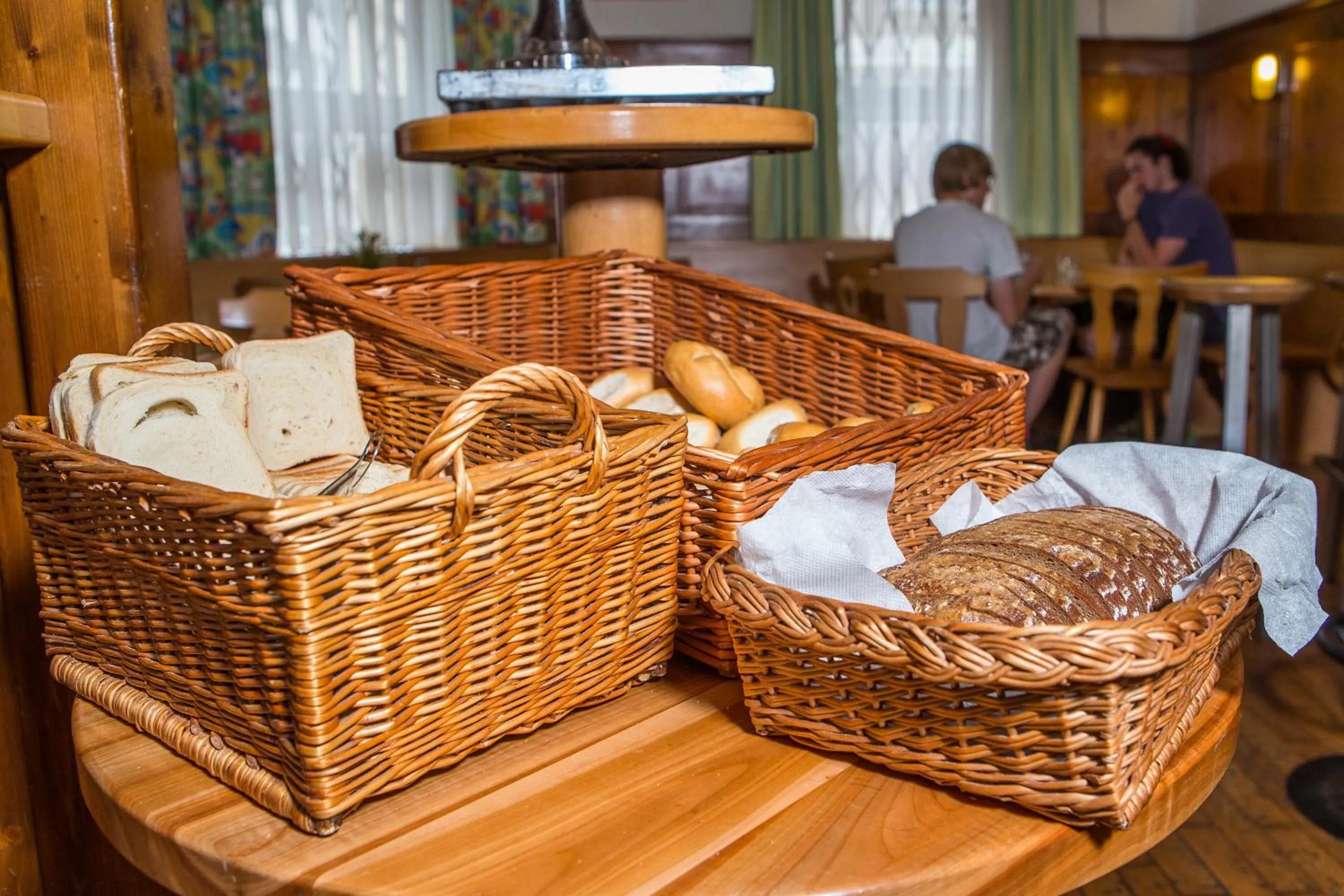 Breakfast in YoHo - International Youth Hostel