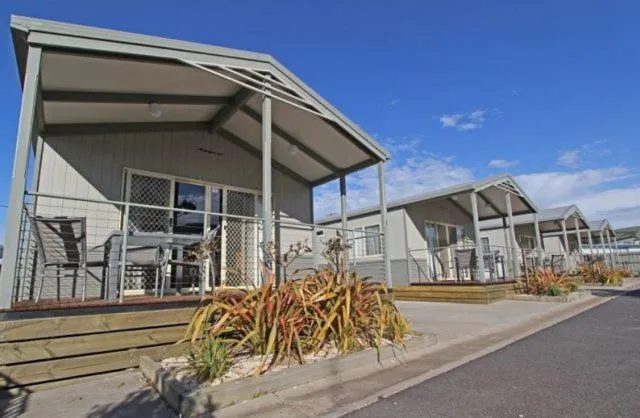 Facade/entrance in Apollo Bay Holiday Park