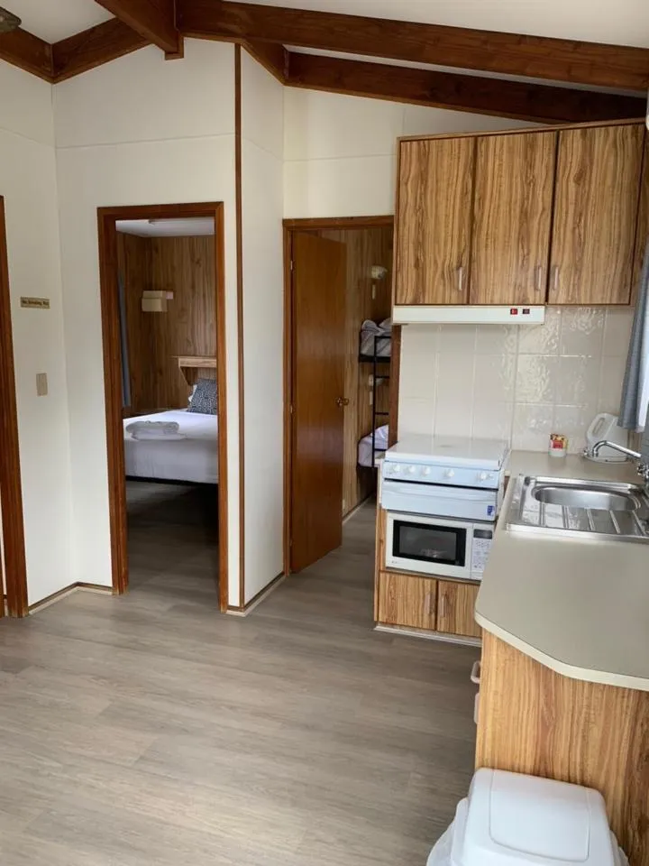 Bed in Apollo Bay Holiday Park