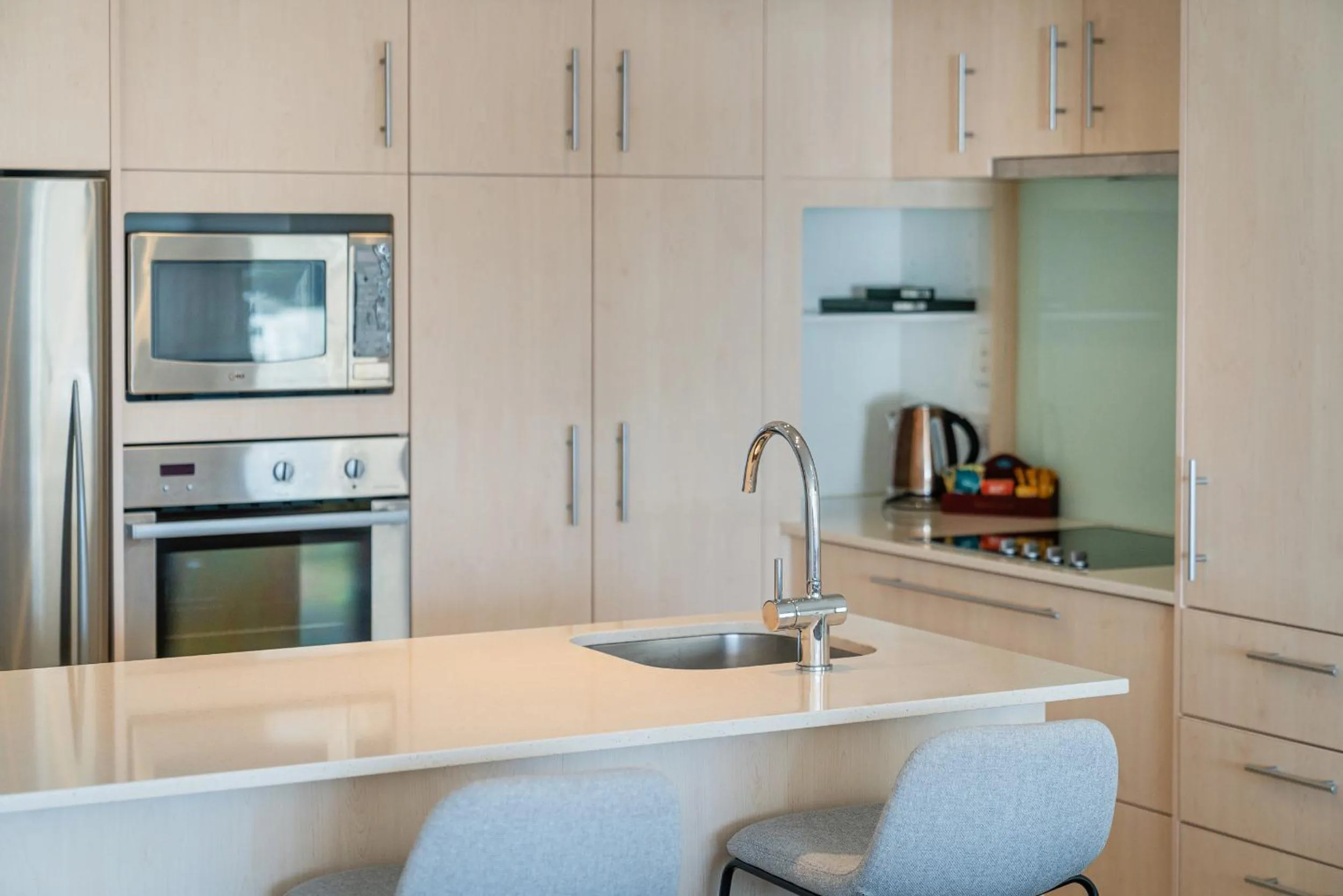 kitchen in Crow's Nest Apartments