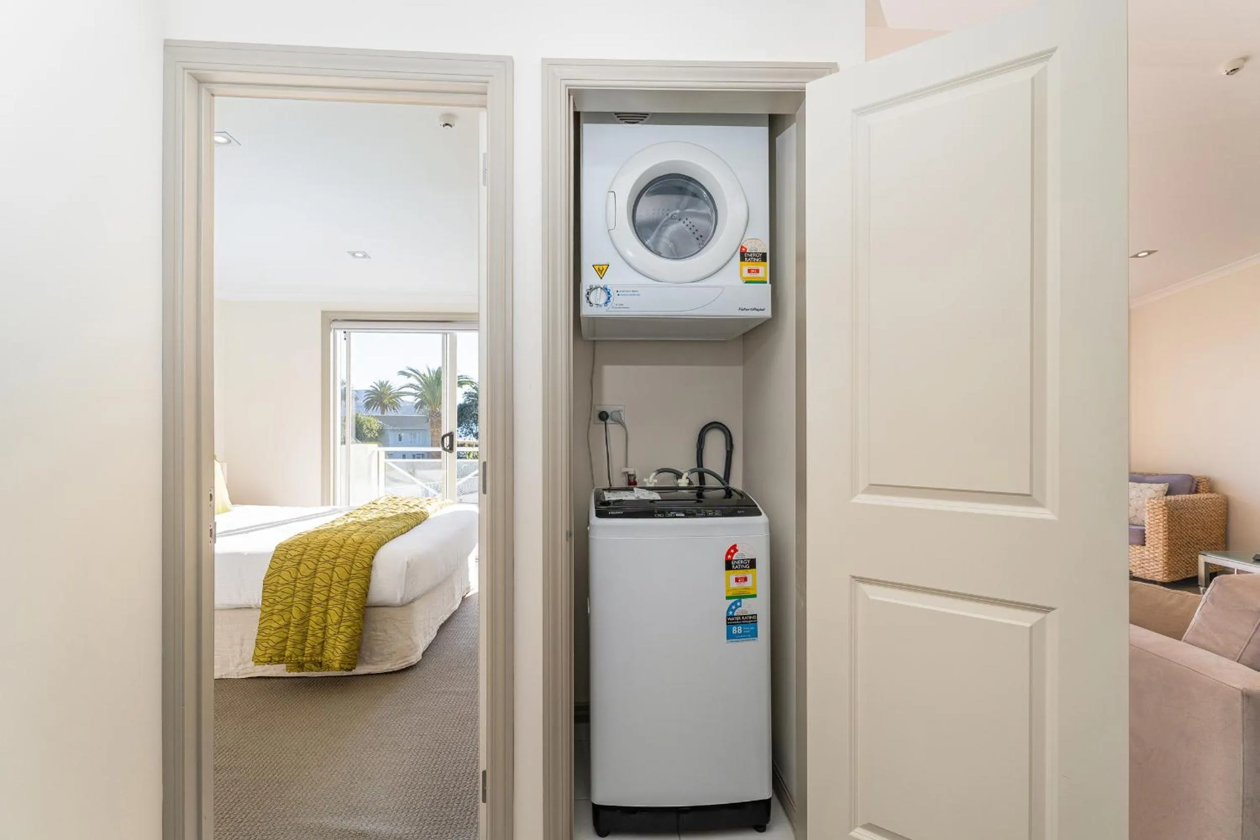 laundry in Crow's Nest Apartments