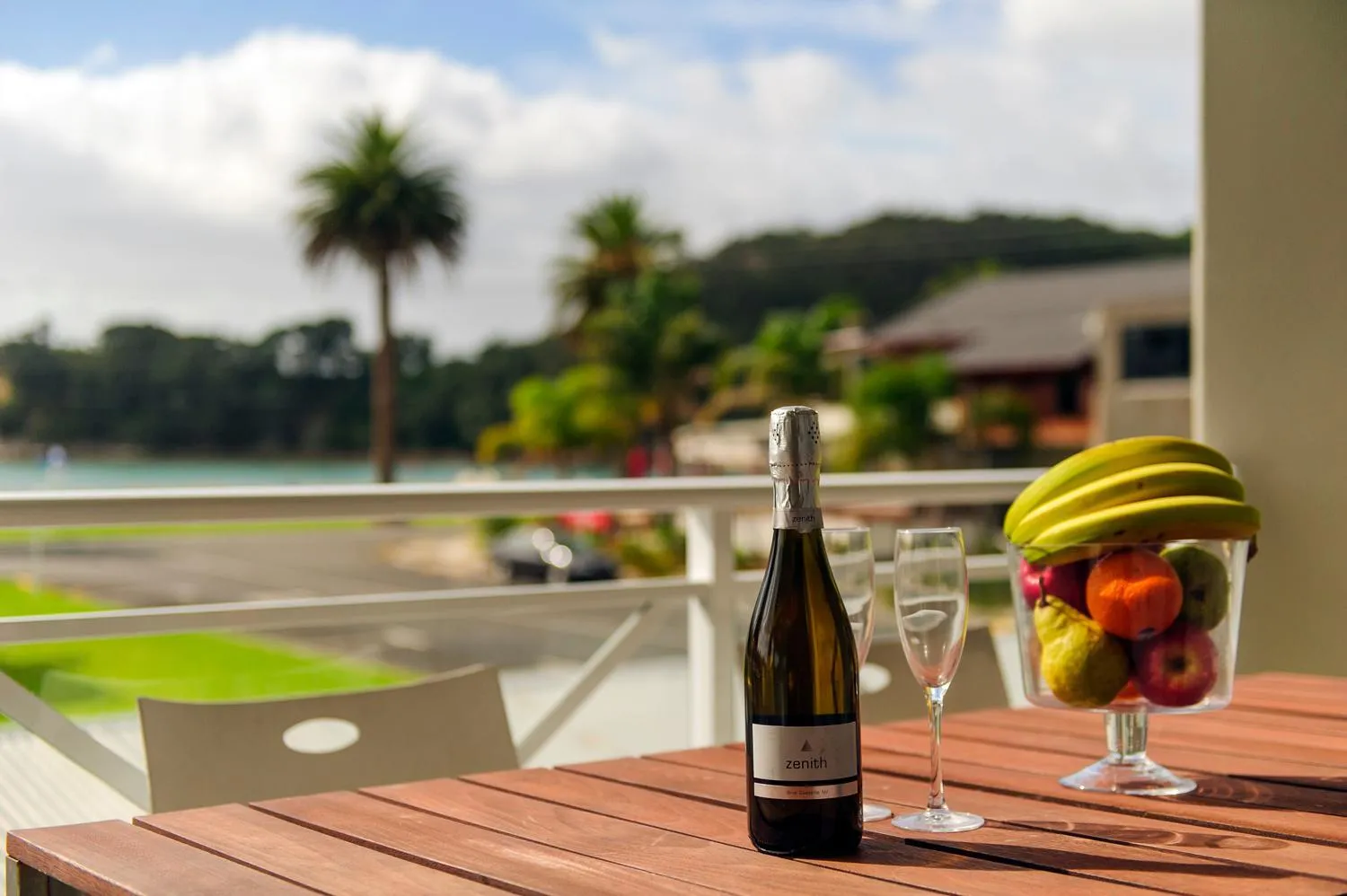 Balcony/Terrace in Crow's Nest Apartments