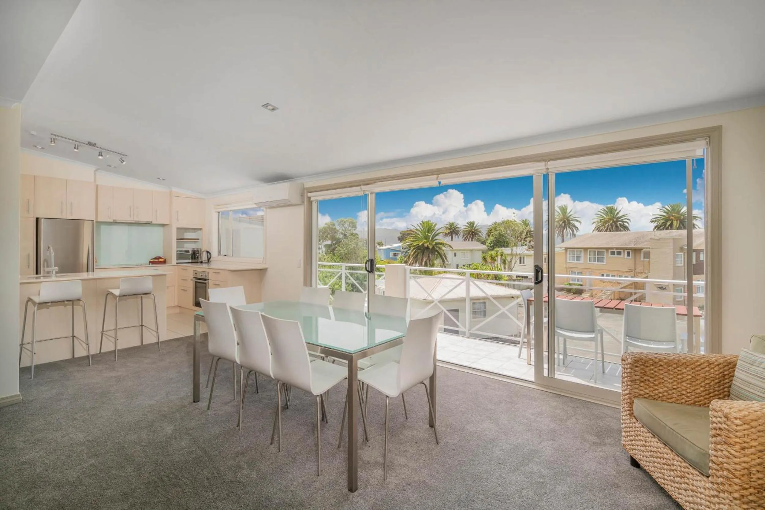 View (from property/room) in Crow's Nest Apartments