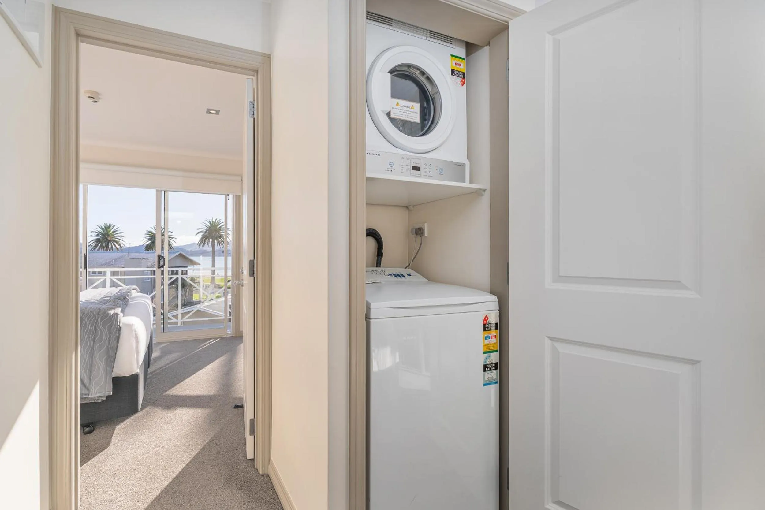 laundry in Crow's Nest Apartments